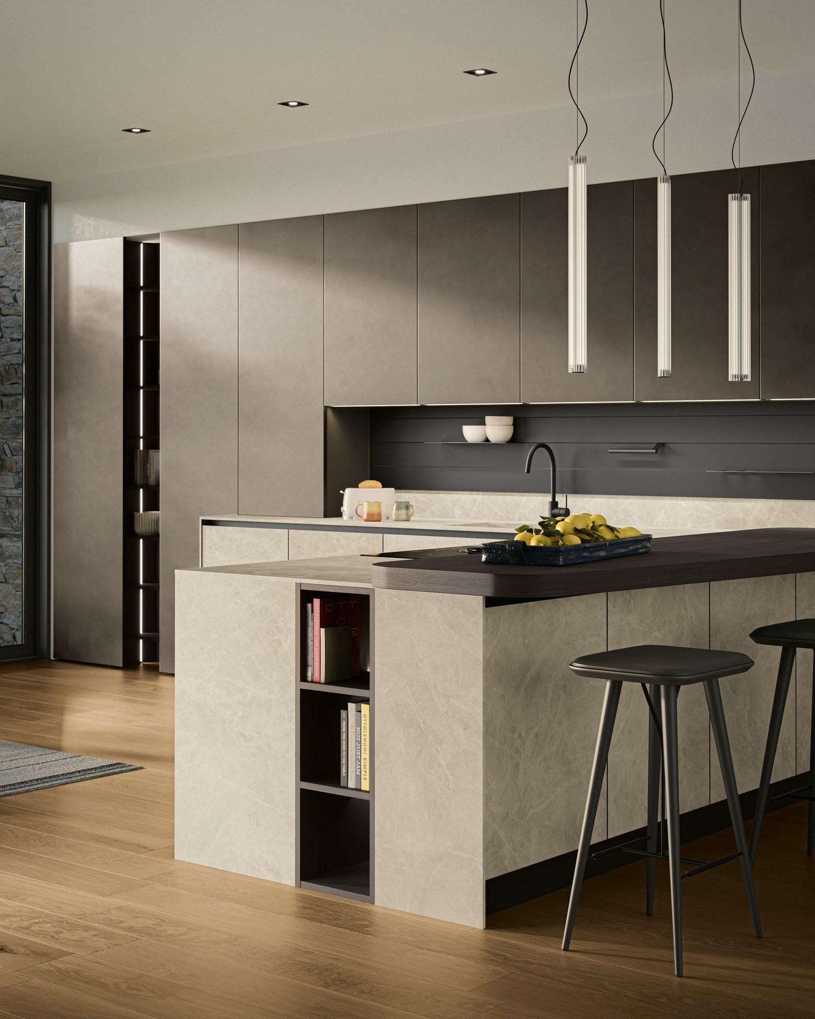 Gentili Cucine Cooking Lover — Νησίδα & Snack