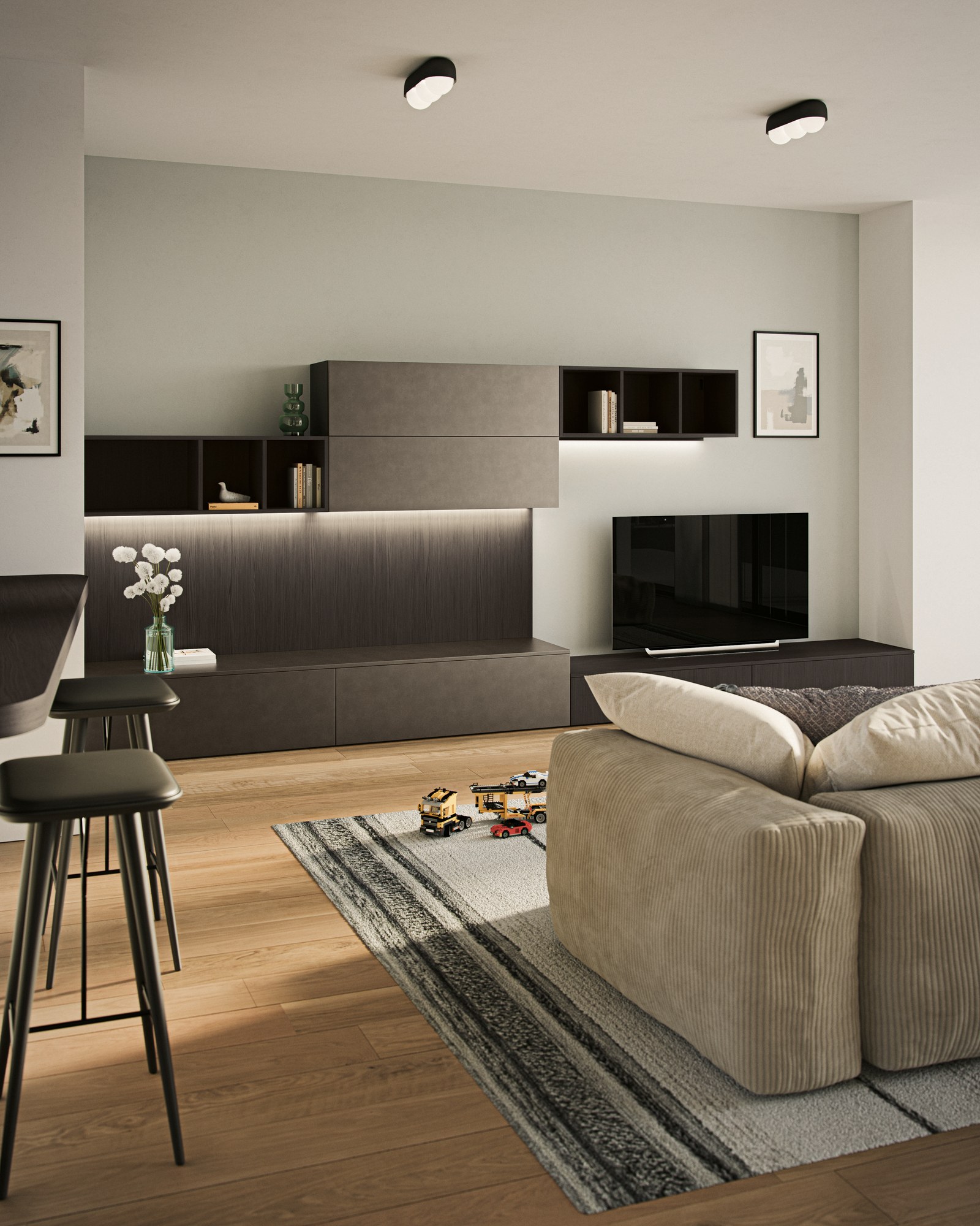 Gentili Cucine Cooking Lover — Κουζίνα & Living