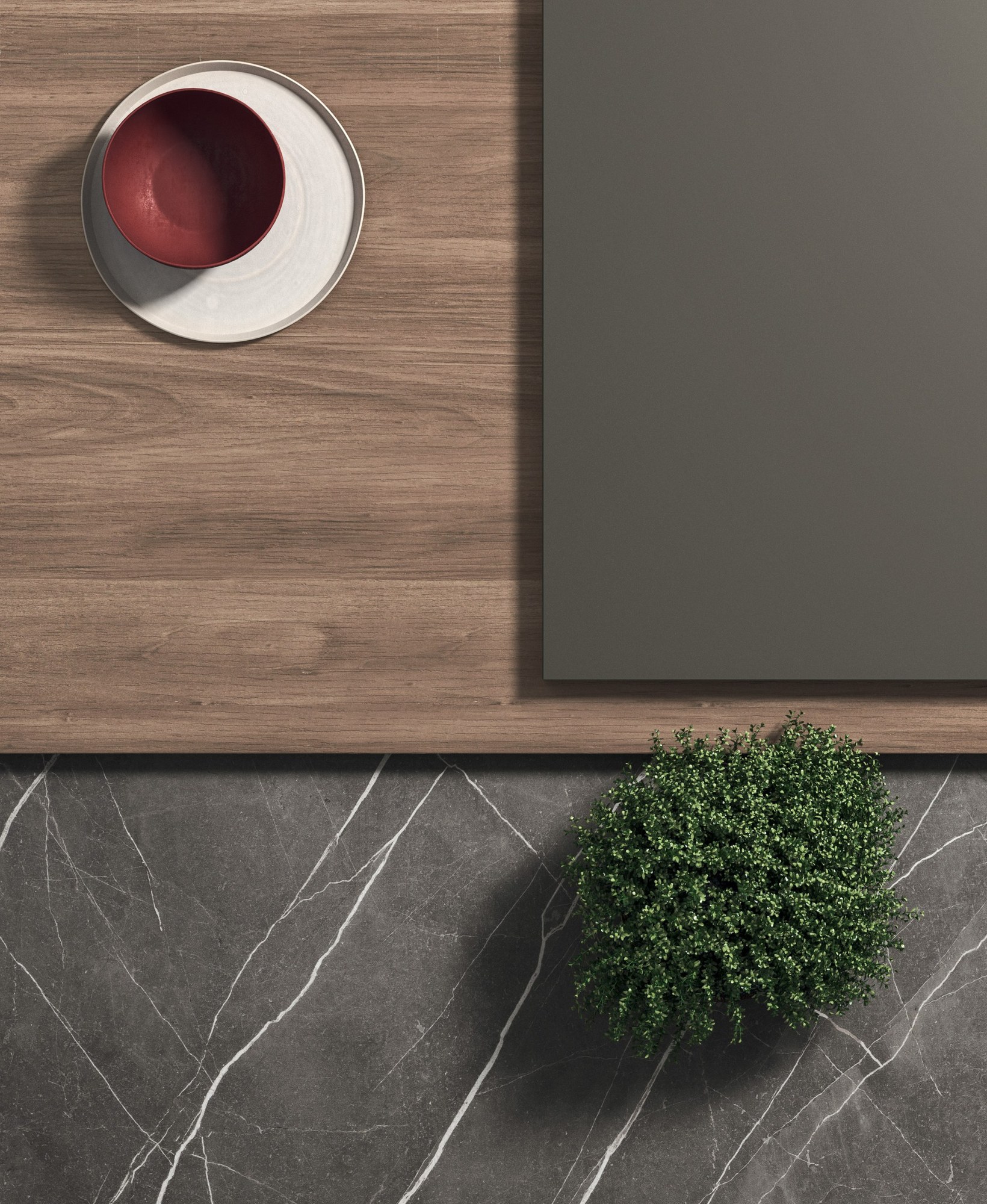 Gentili Cucine T_01 — Υλικά & Φινιρίσματα