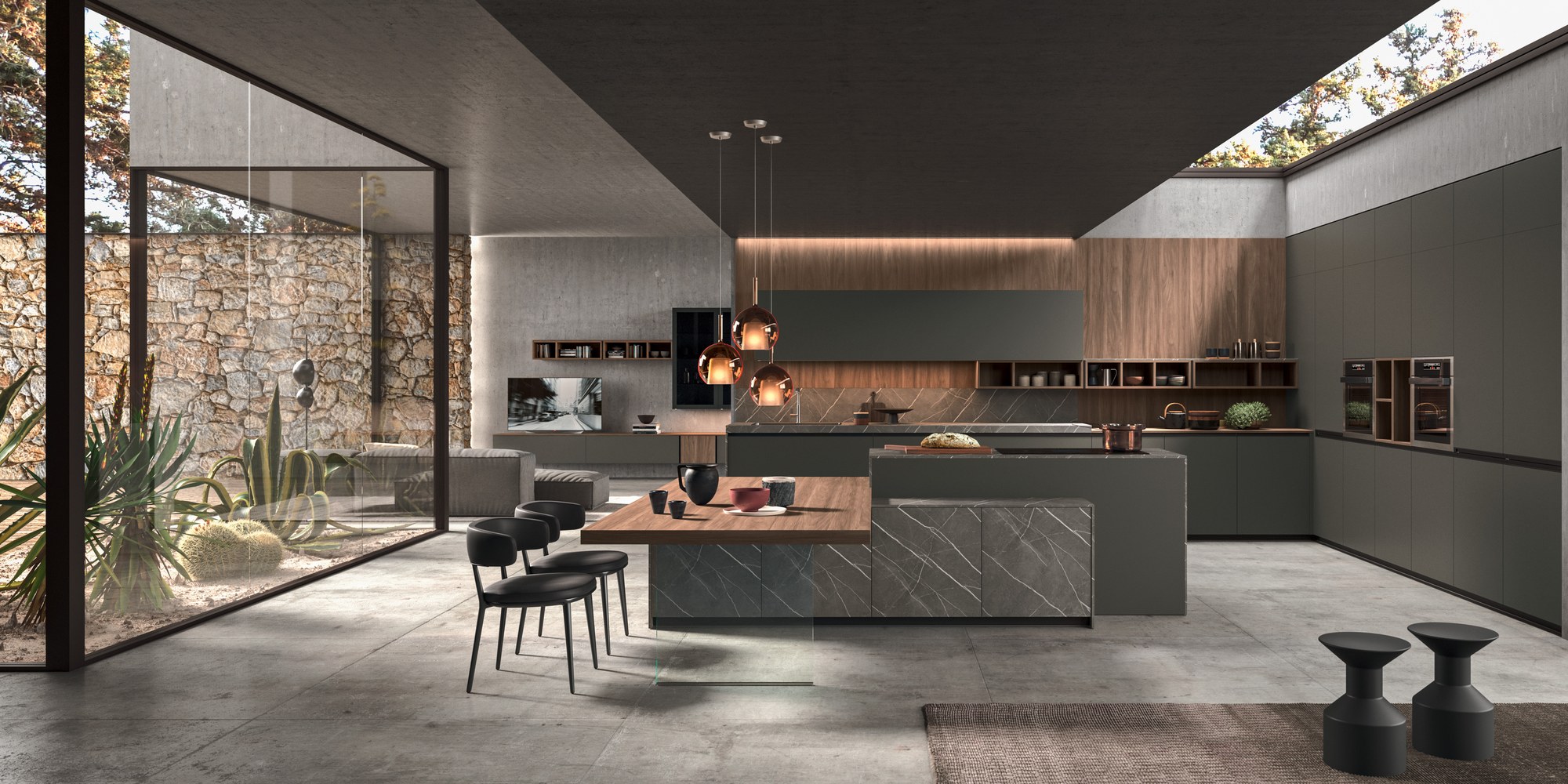 Gentili Cucine T_01 — Ανοιχτός Χώρος