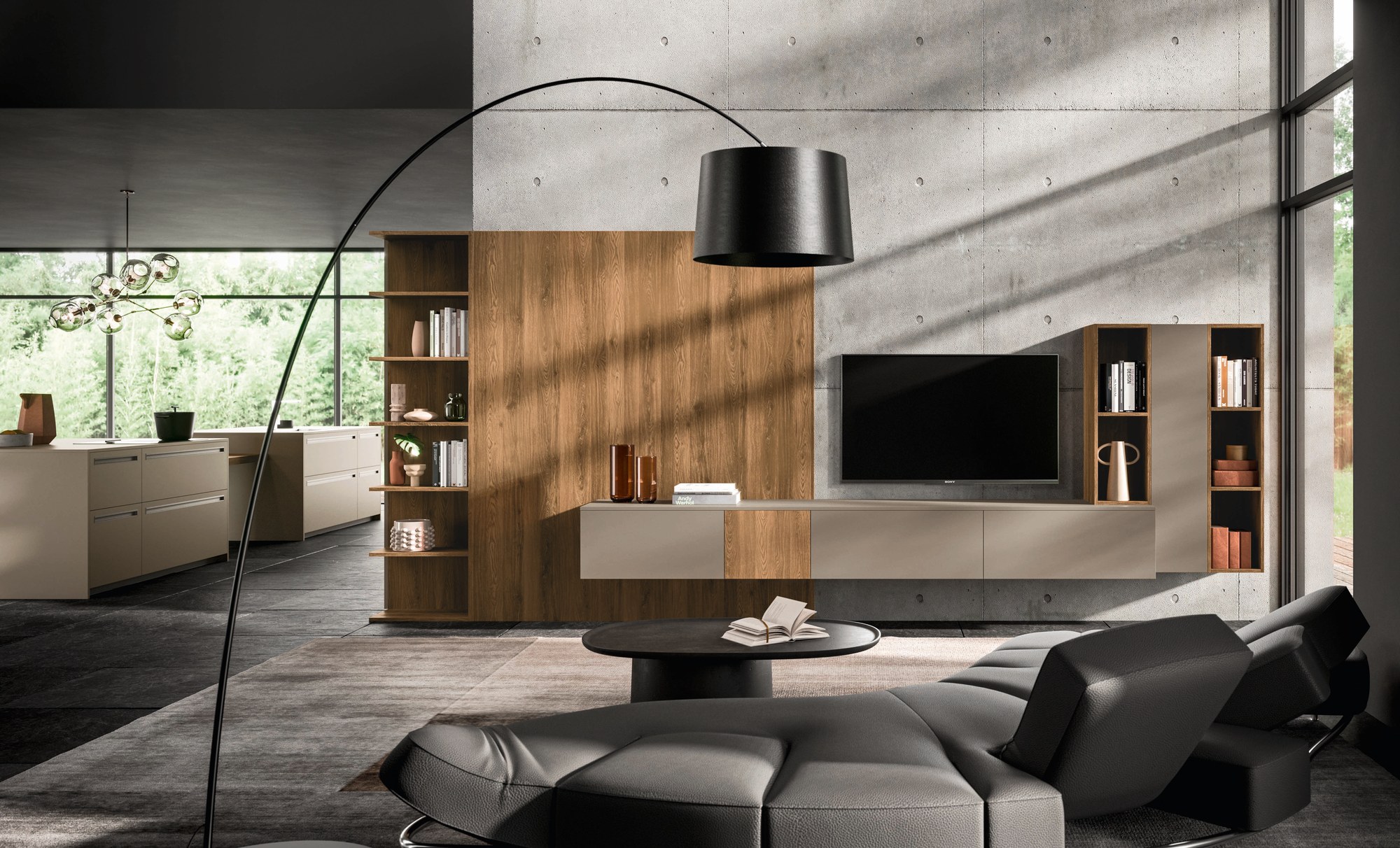 Gentili Cucine T_01 2023 — Κουζίνα & Living