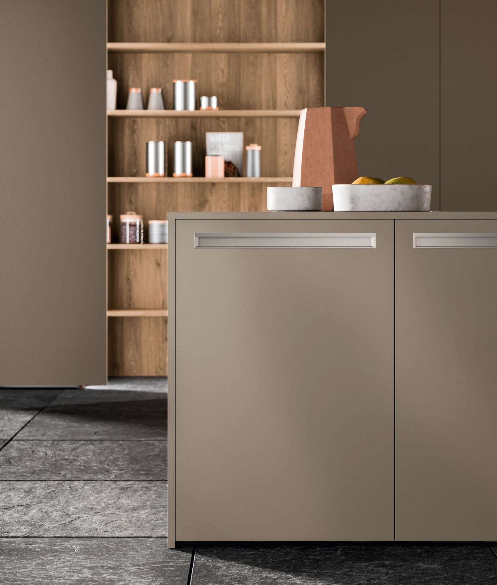 Gentili Cucine T_01 2023 — Βοηθητικός Πάγκος