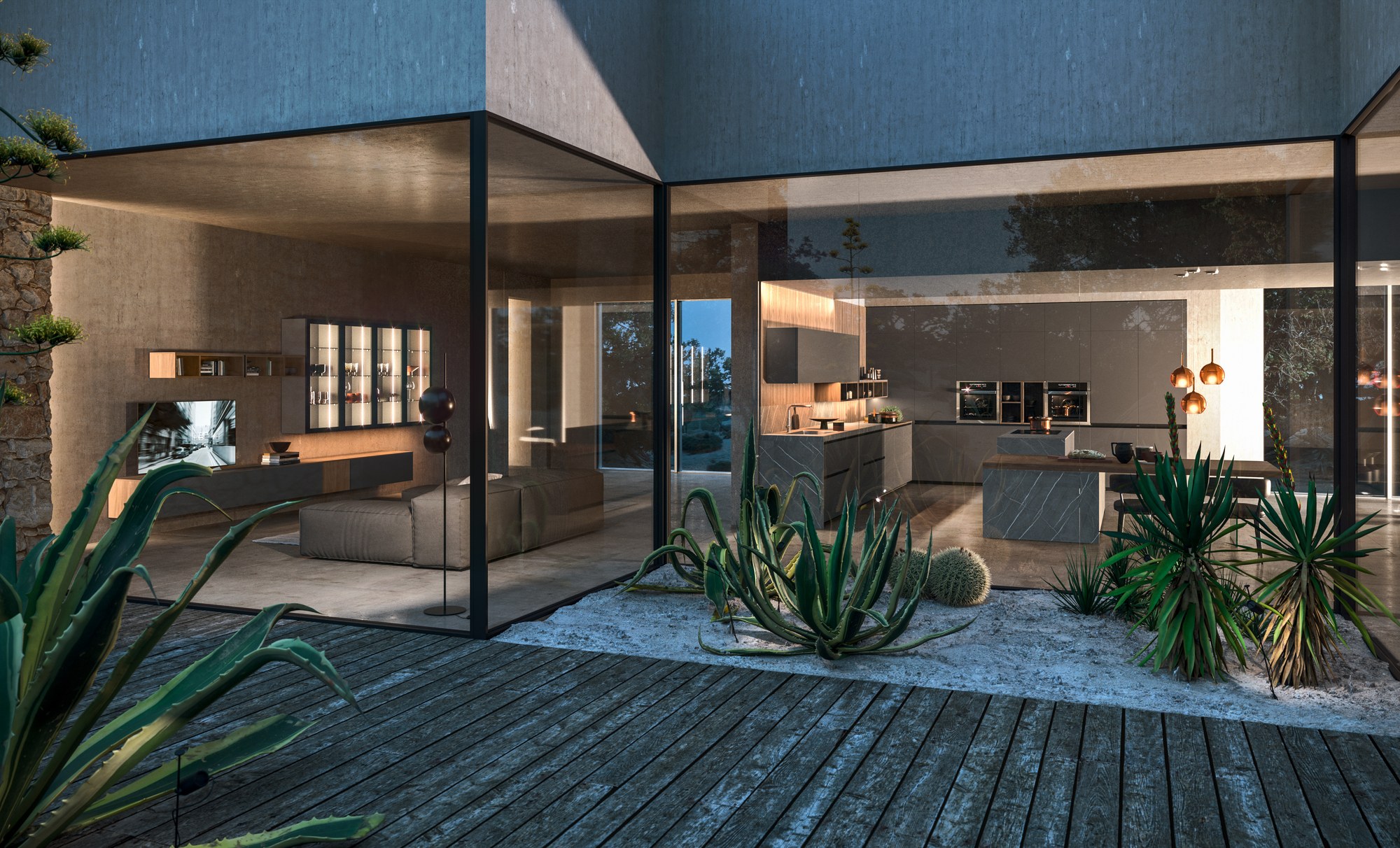Gentili Cucine T_01 — Εξωτερική Άποψη
