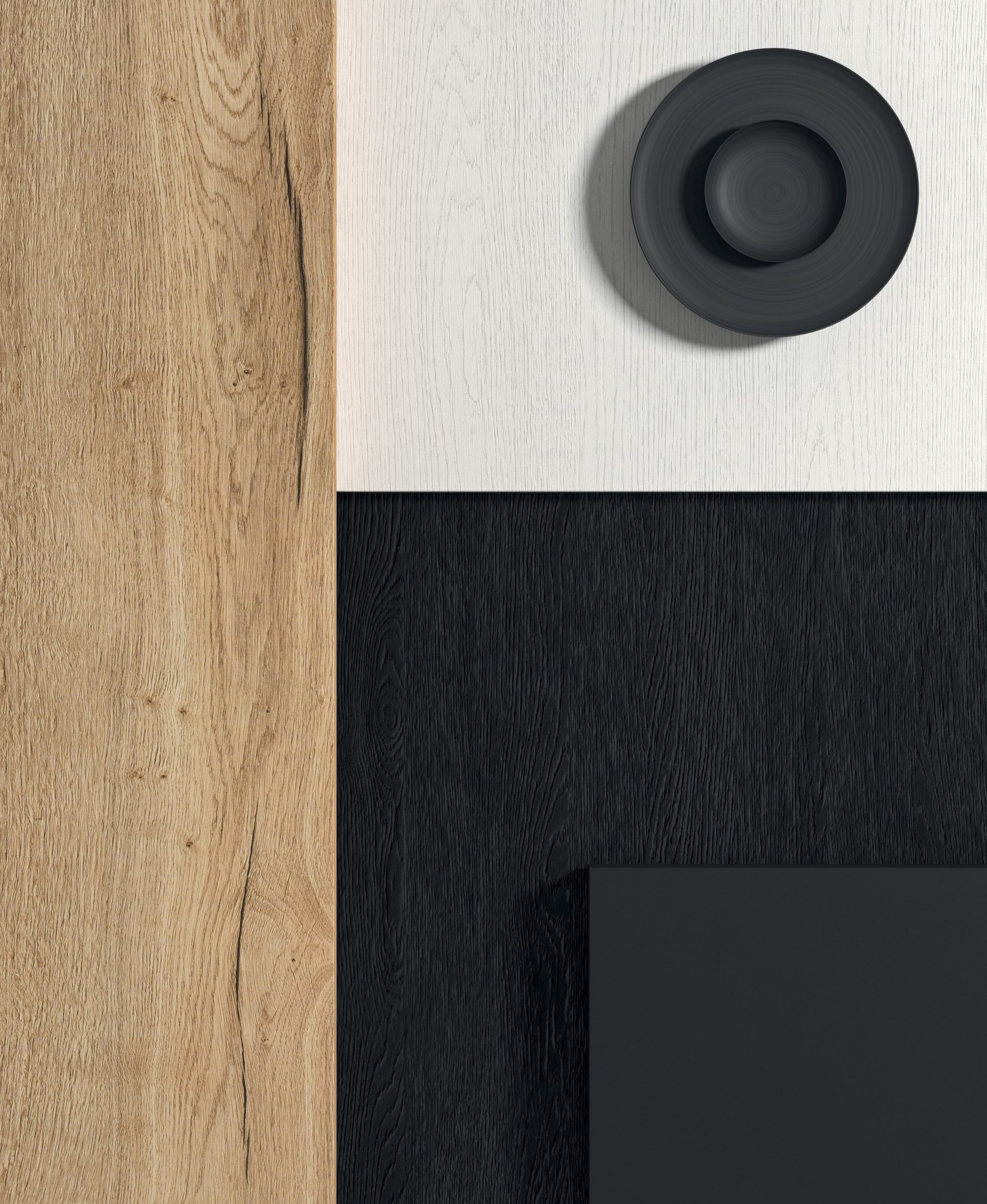 Gentili Cucine T_02 — Υλικά & Φινιρίσματα