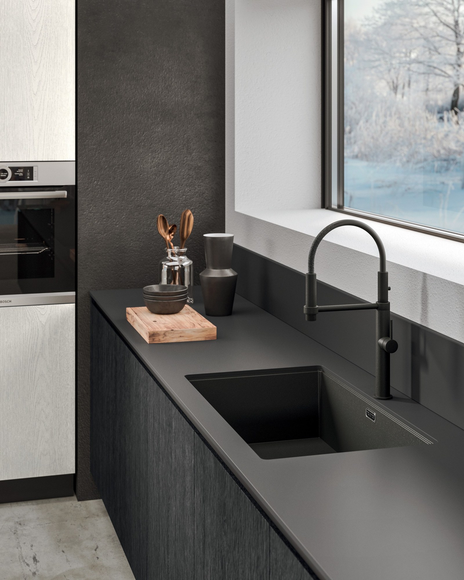 Gentili Cucine T_02 — Νεροχύτης