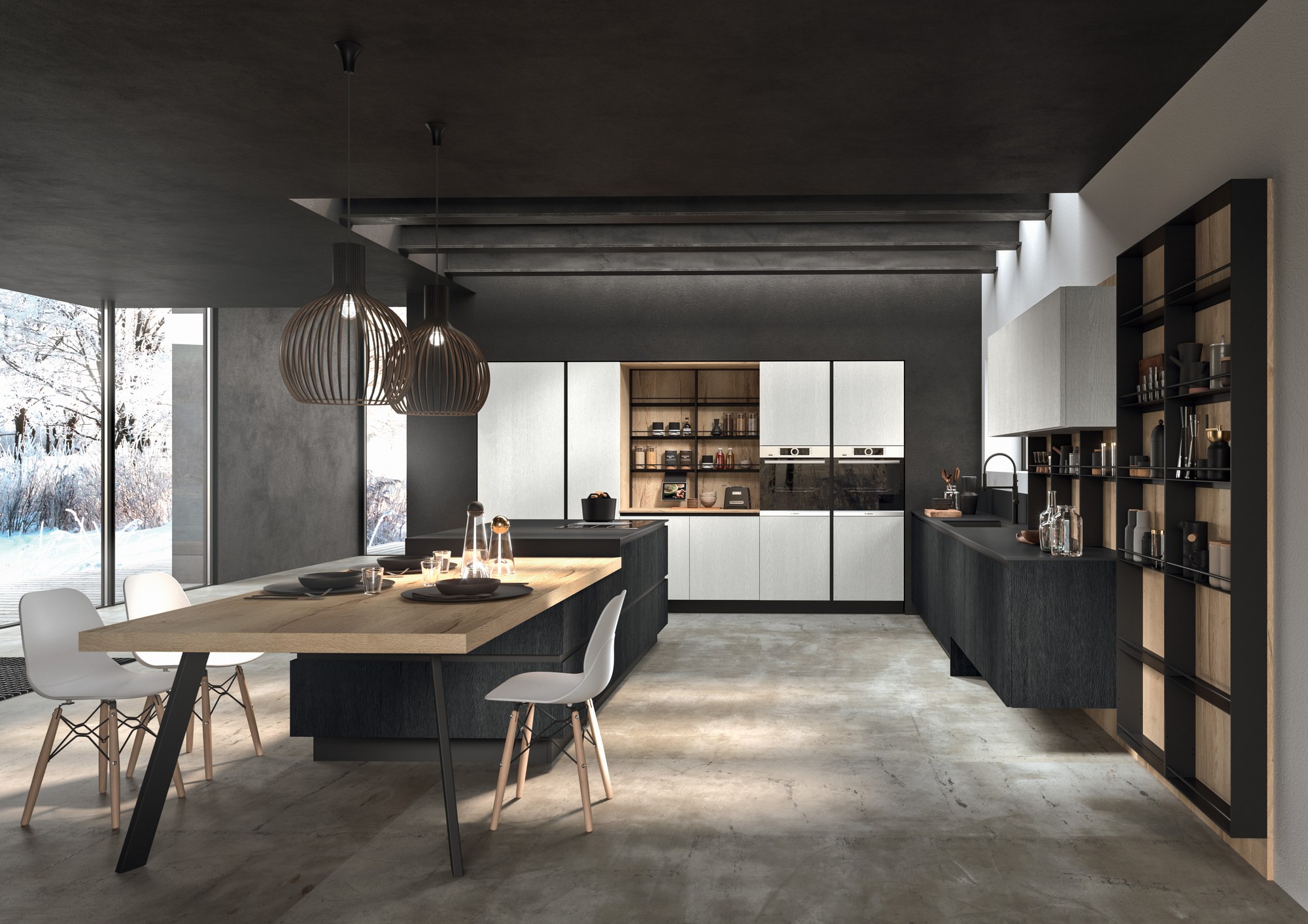 Gentili Cucine T_02 — Τραπεζαρία