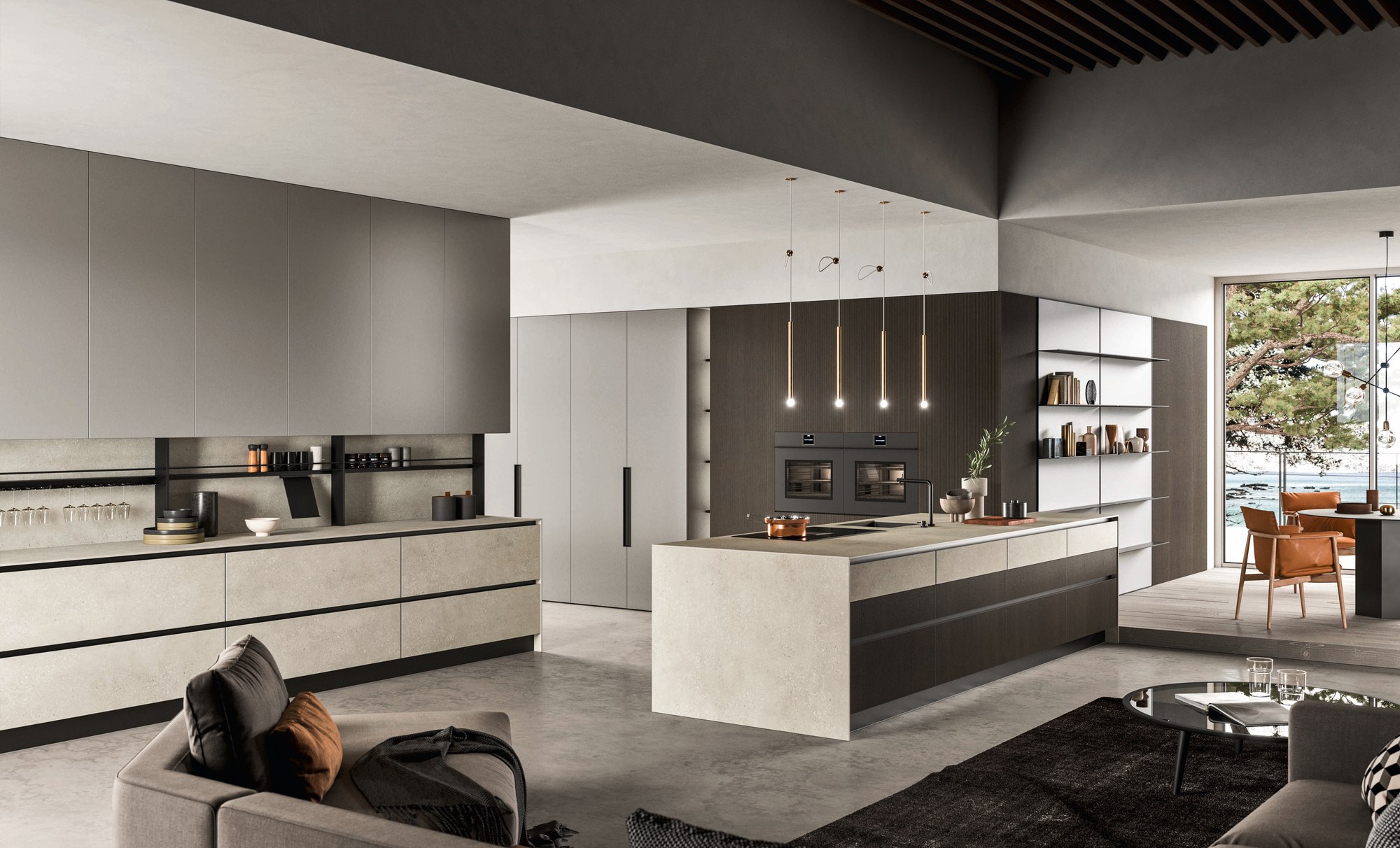 Gentili Cucine T_02 2023 — Κουζίνα & Living