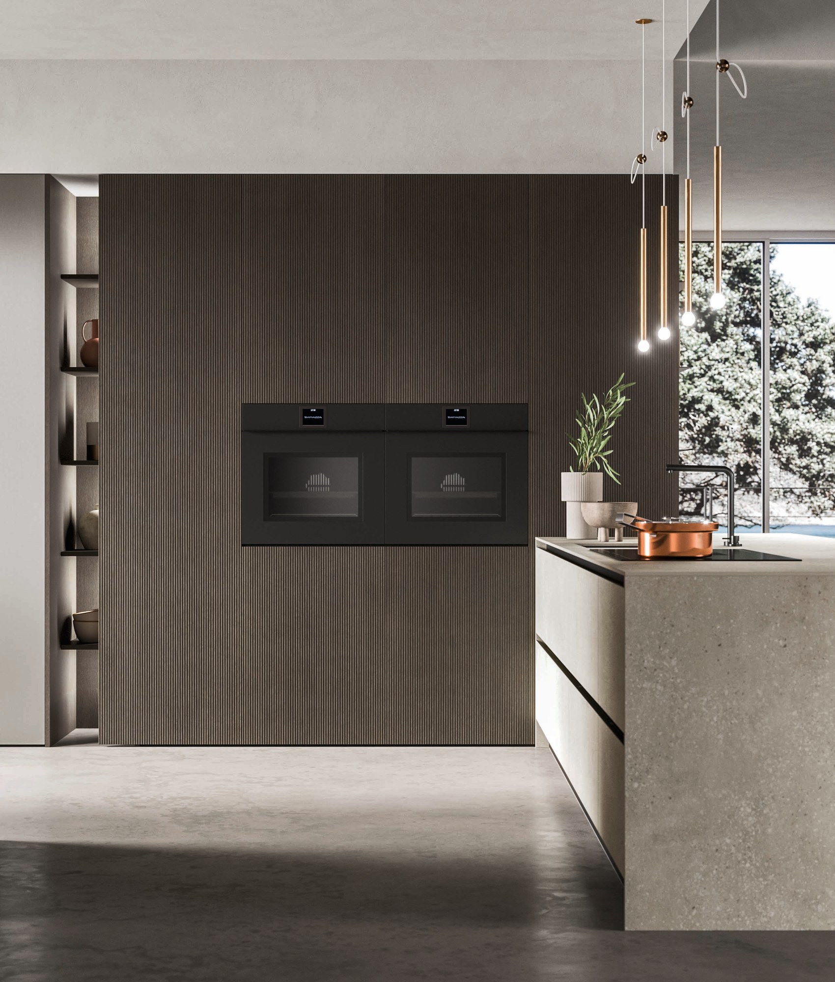 Gentili Cucine T_02 2023 — Στήλες & Φούρνος