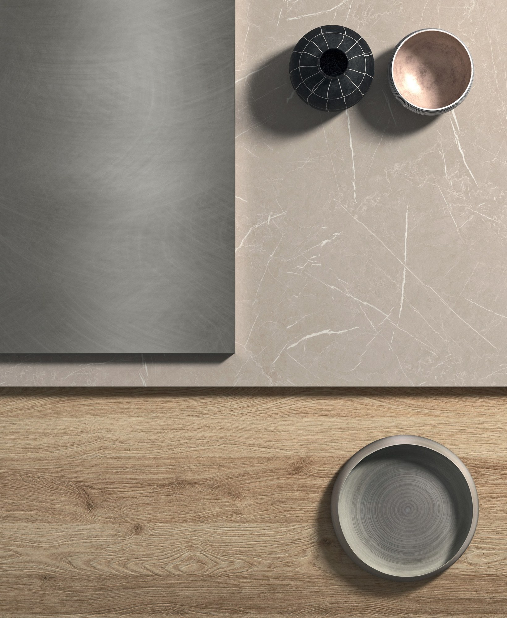 Gentili Cucine T_03 — Υλικά & Φινιρίσματα