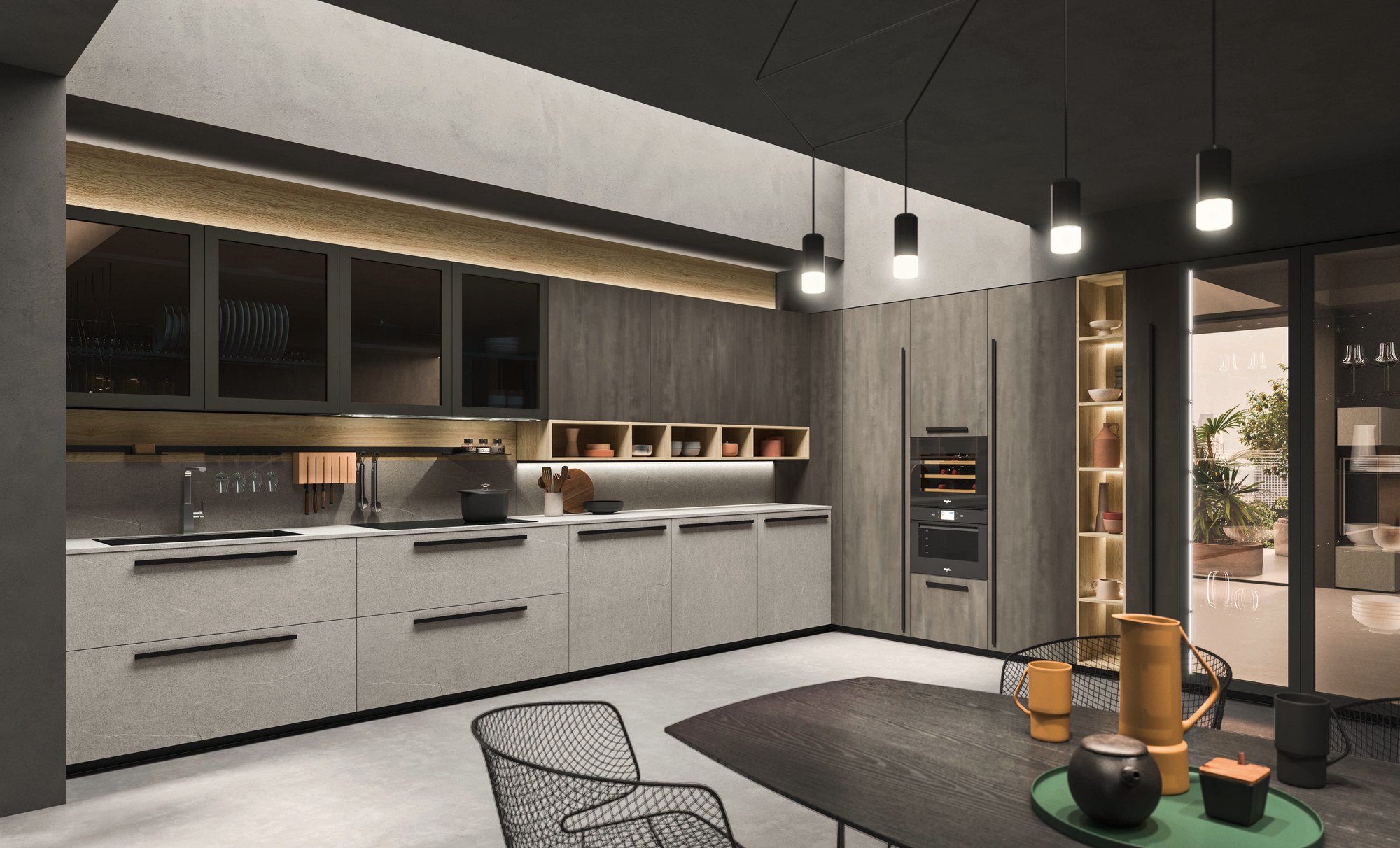 Gentili Cucine T_03 2023 — Κουζίνα & Βιτρίνες