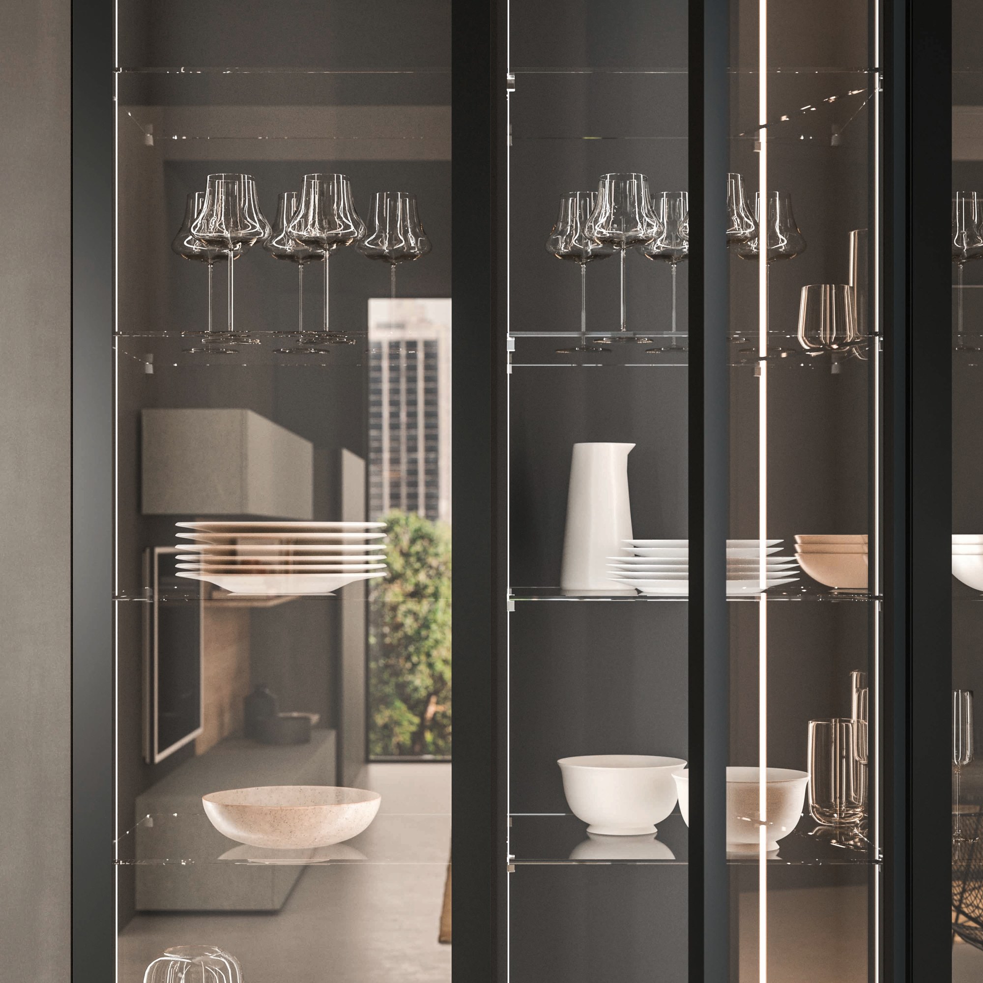 Gentili Cucine T_03 2023 — Βιτρίνα