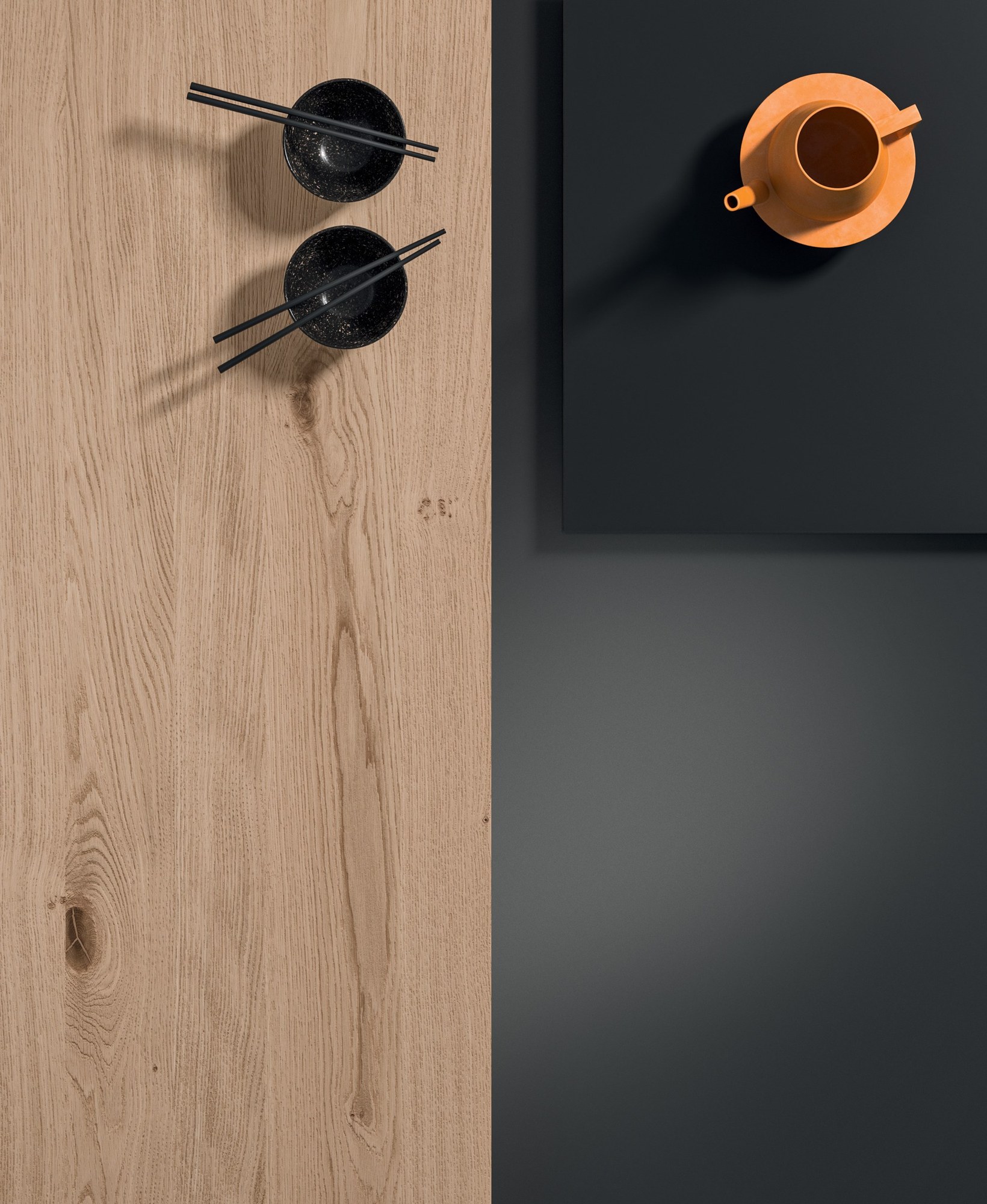 Gentili Cucine T_04 — Υλικά & Φινιρίσματα