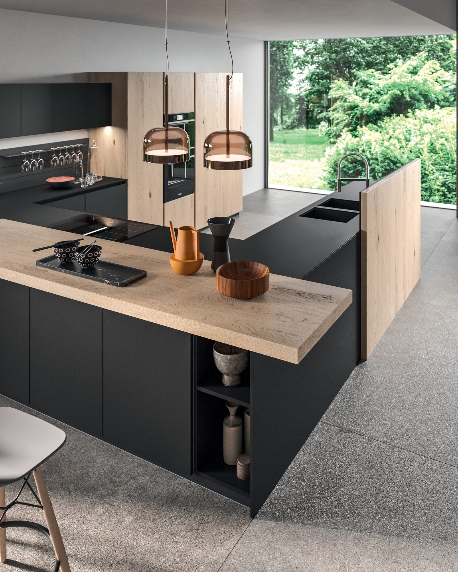 Gentili Cucine T_04 — Χερσόνησος & Εστίες