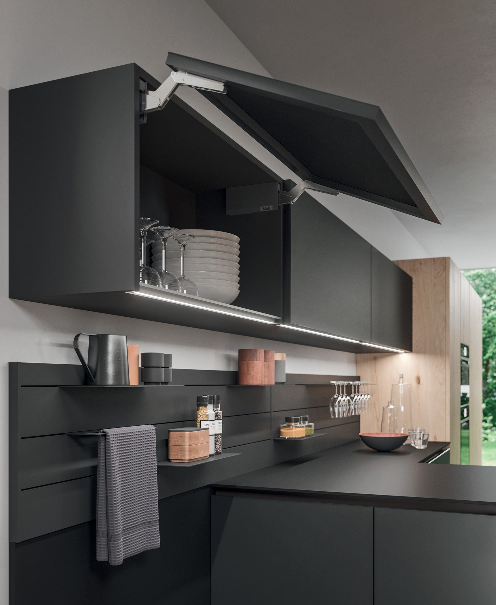 Gentili Cucine T_04 — Πάνω Ερμάρια