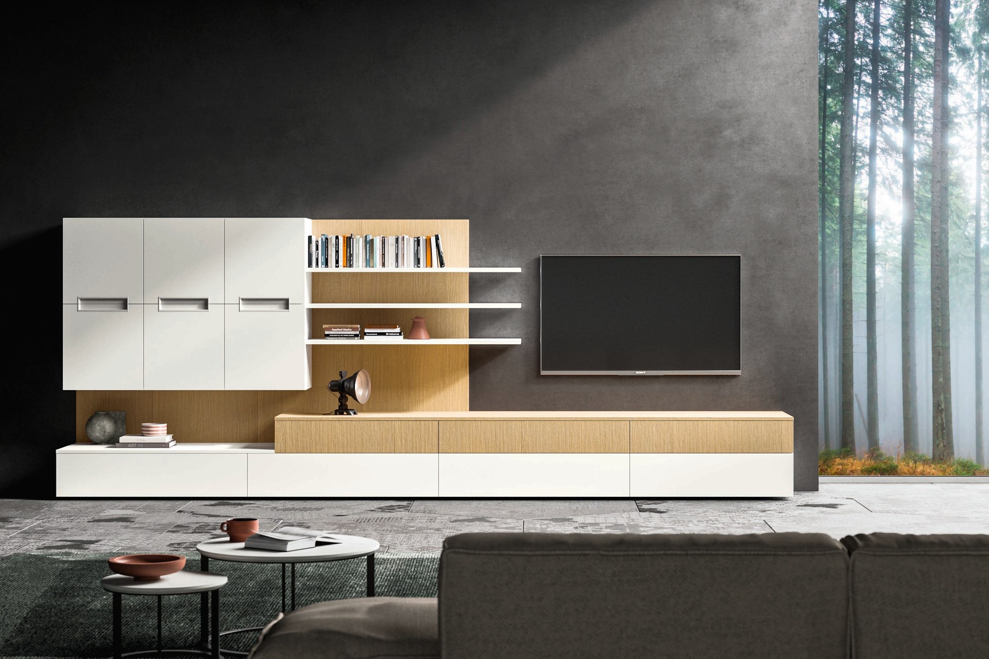 Gentili Cucine T_04 2023 — Σύνθεση Living
