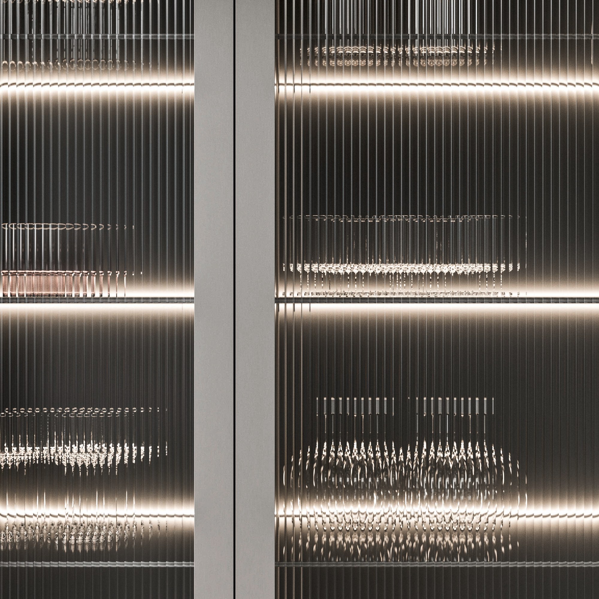 Gentili Cucine T_04 2023 — Λεπτομέρεια Γυαλιού