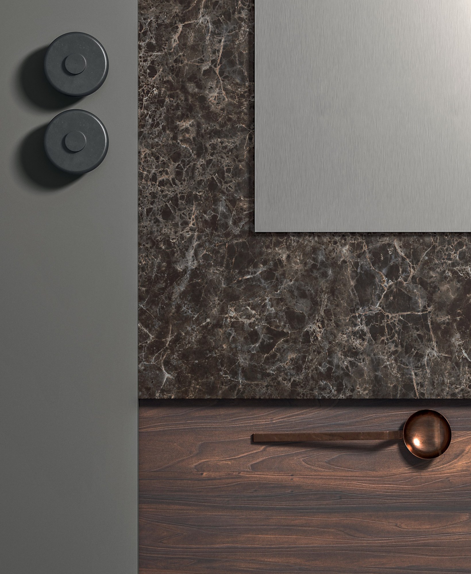 Gentili Cucine T_05 — Υλικά & Φινιρίσματα