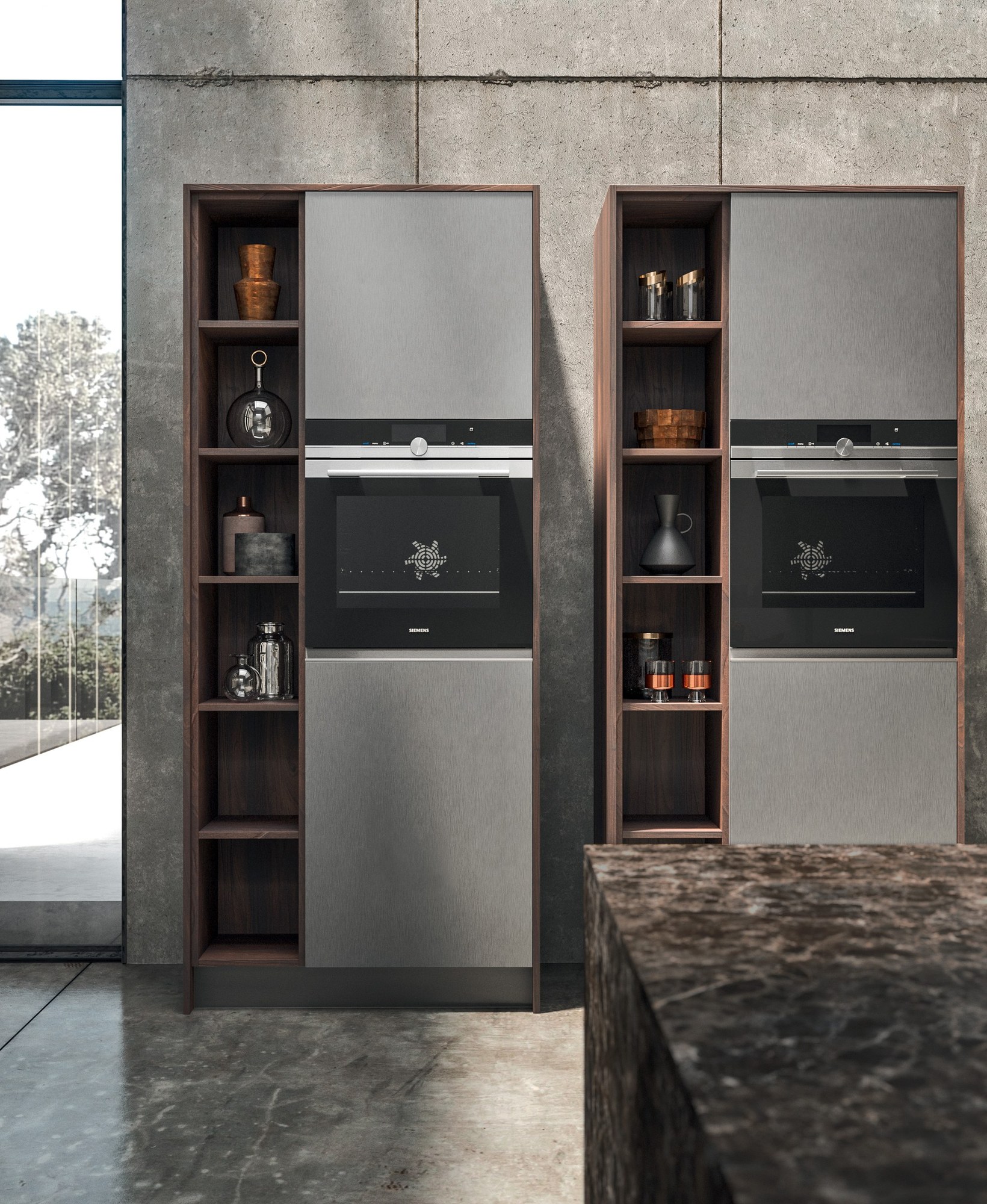 Gentili Cucine T_05 — Στήλες & Φούρνοι