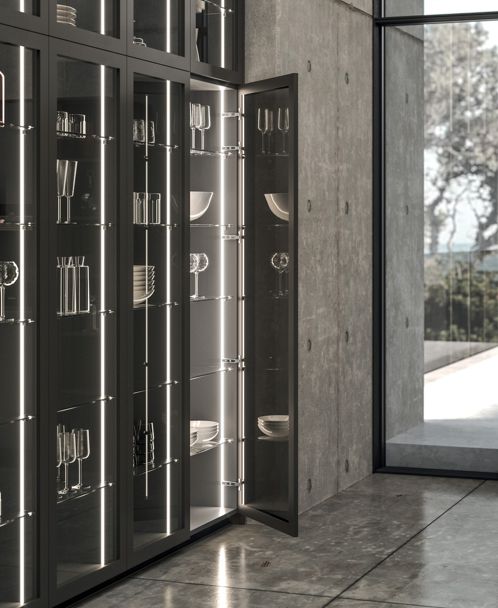 Gentili Cucine T_05 — Βιτρίνα