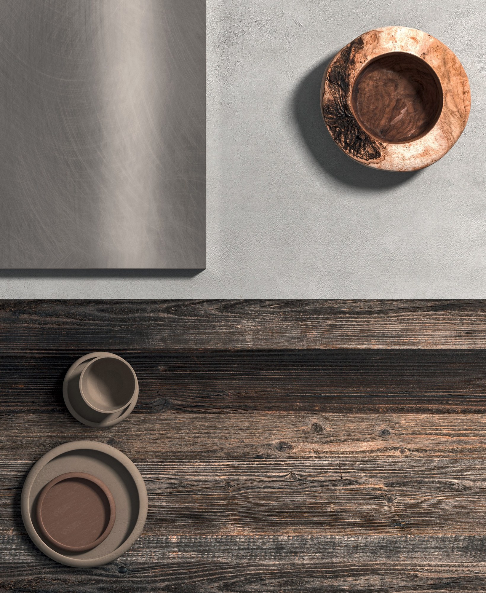 Gentili Cucine T_06 — Υλικά & Φινιρίσματα