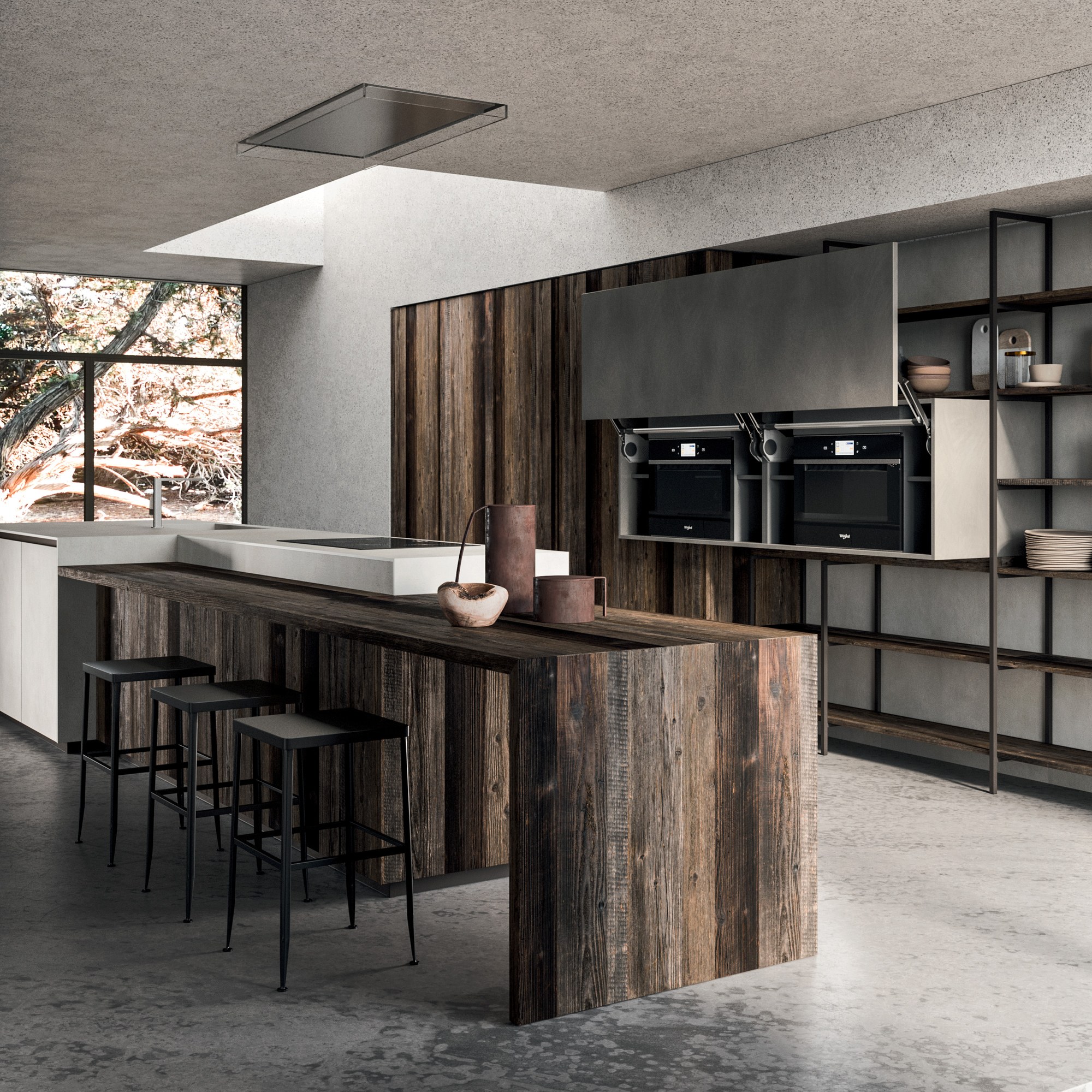 Gentili Cucine T_06 — Χερσόνησος & Snack