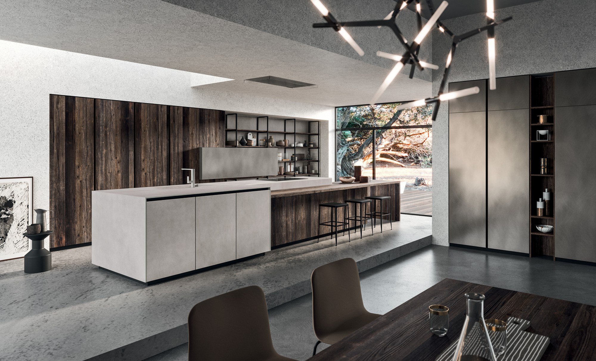 Gentili Cucine T_06 — Κουζίνα & Τραπεζαρία