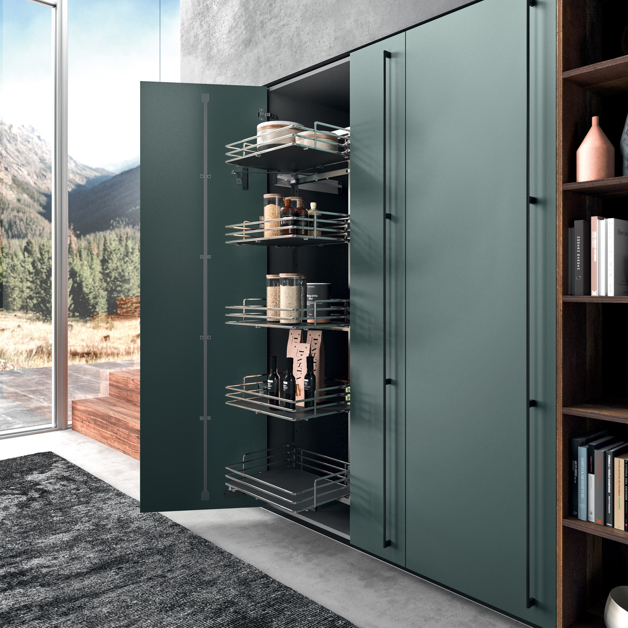 Gentili Cucine T_07 — Ντουλάπα Τροφίμων