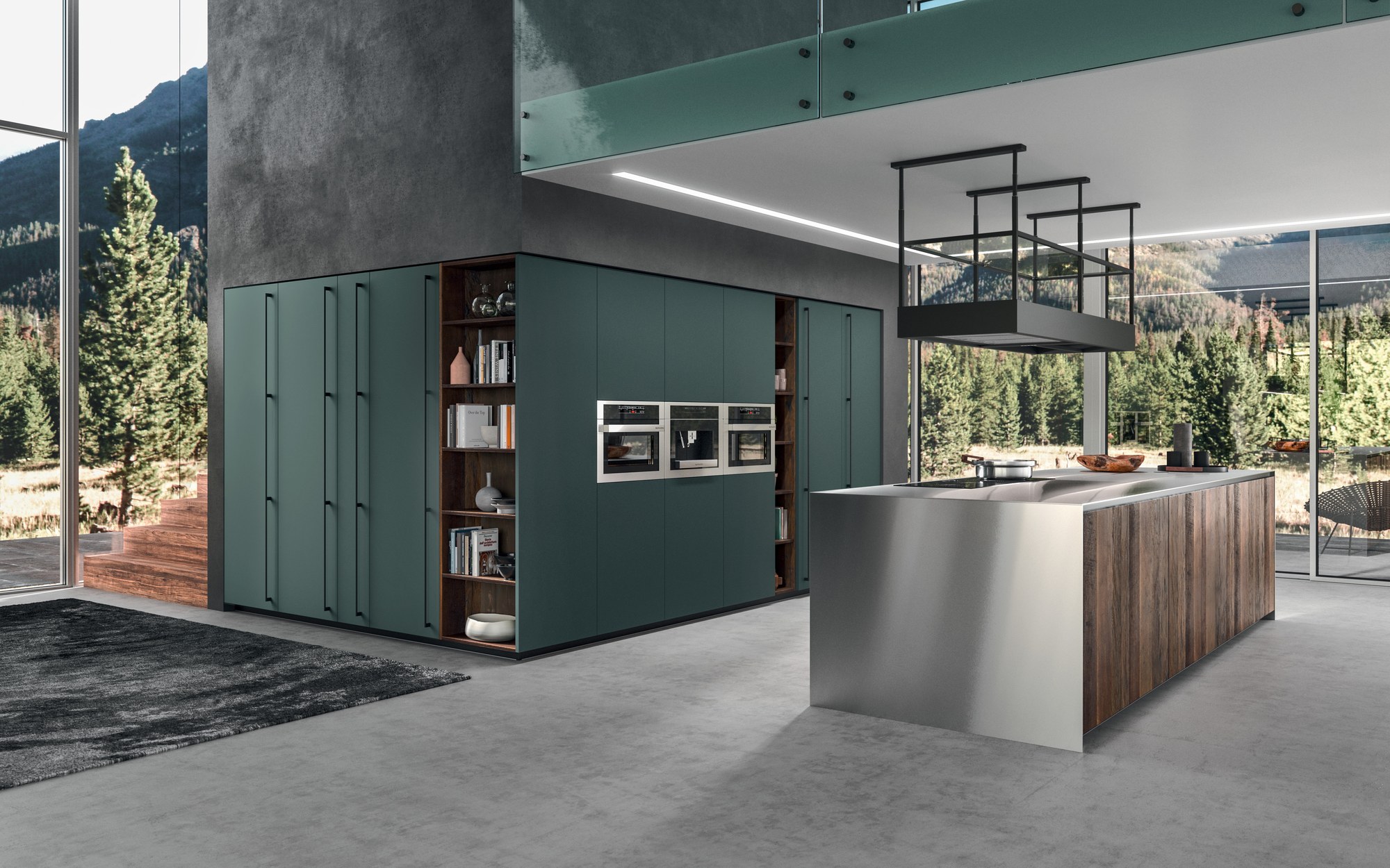 Gentili Cucine T_07 — Στήλες & Κουζίνα