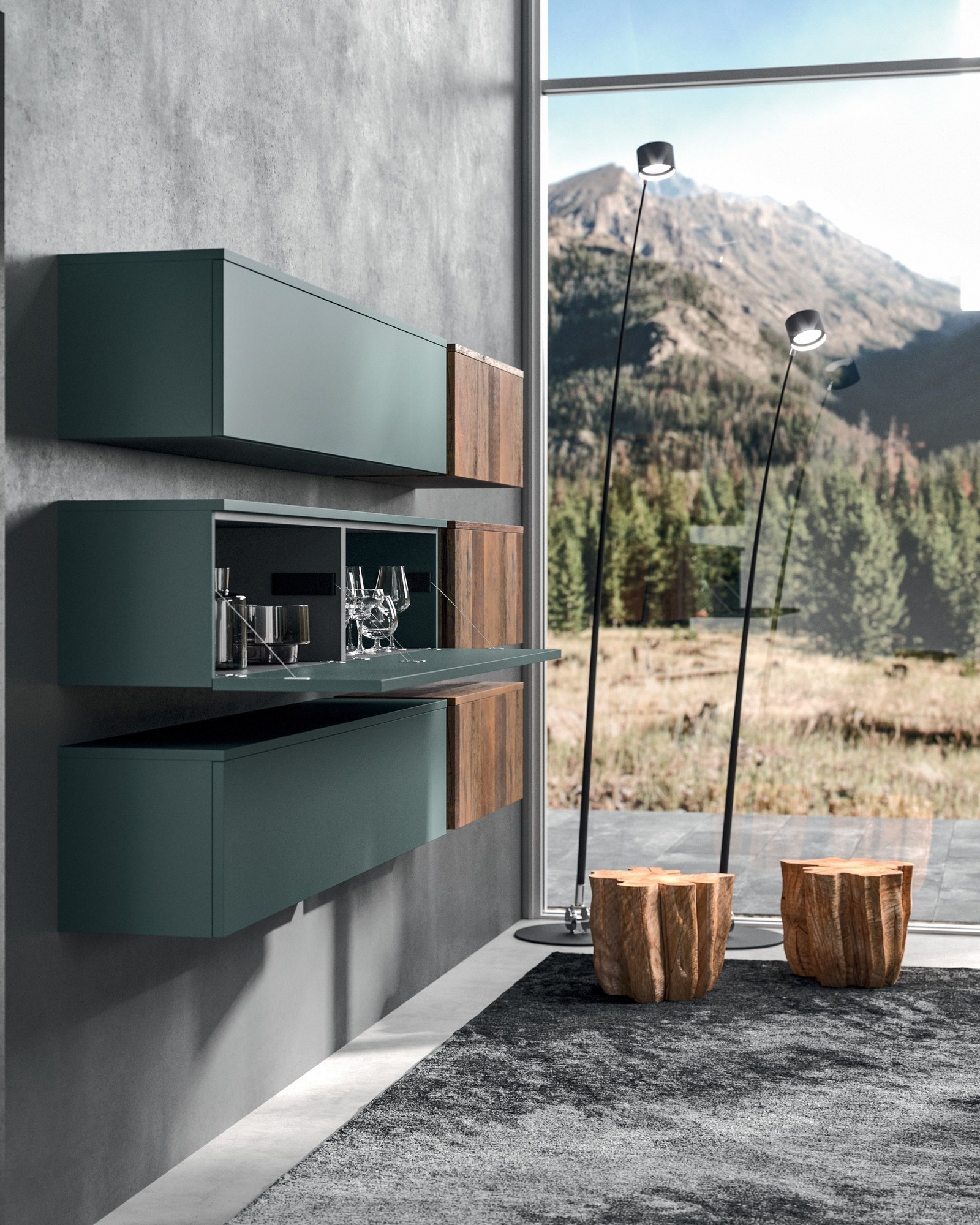 Gentili Cucine T_07 — Κρεμαστά Ερμάρια