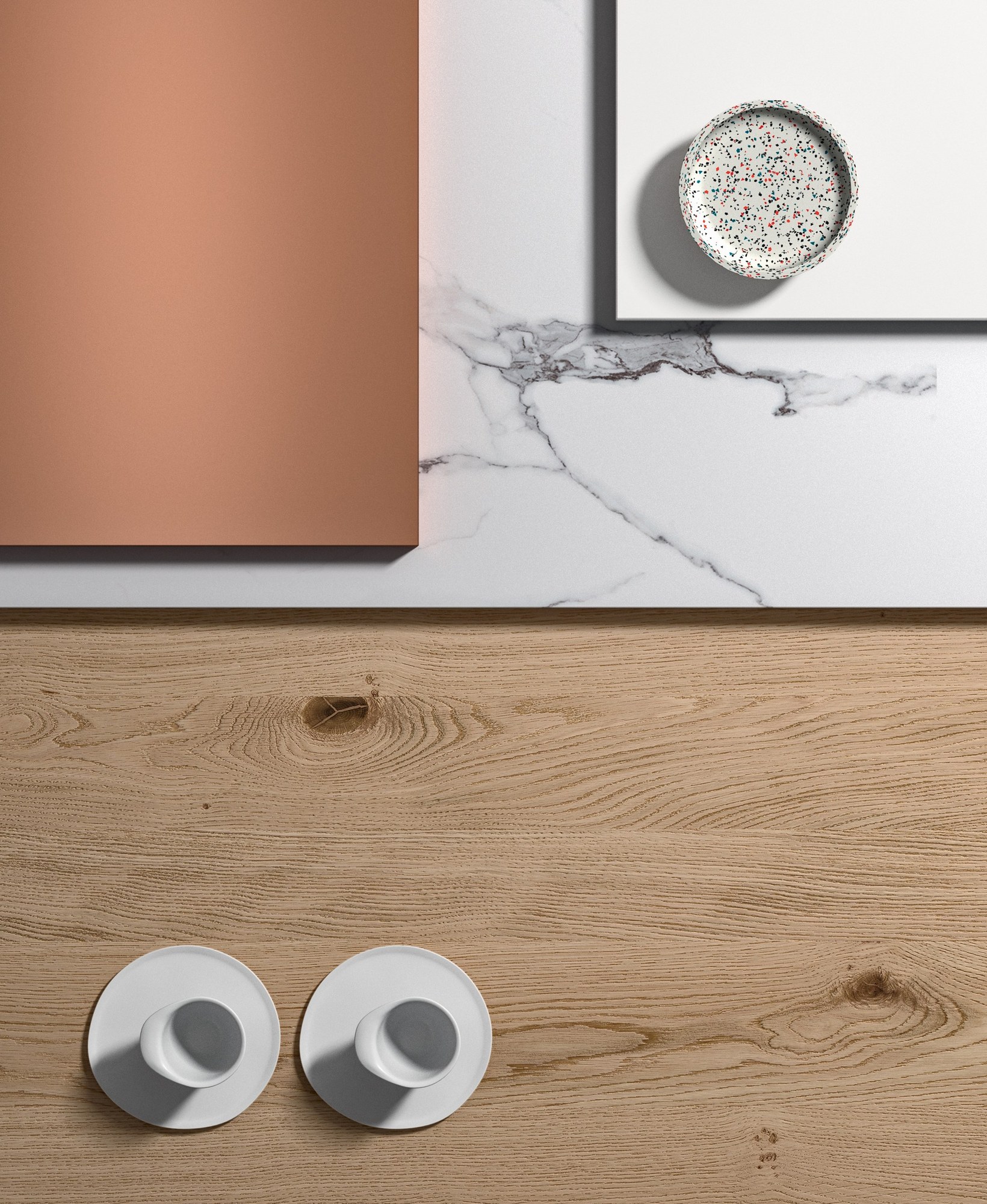 Gentili Cucine T_08 — Υλικά & Φινιρίσματα