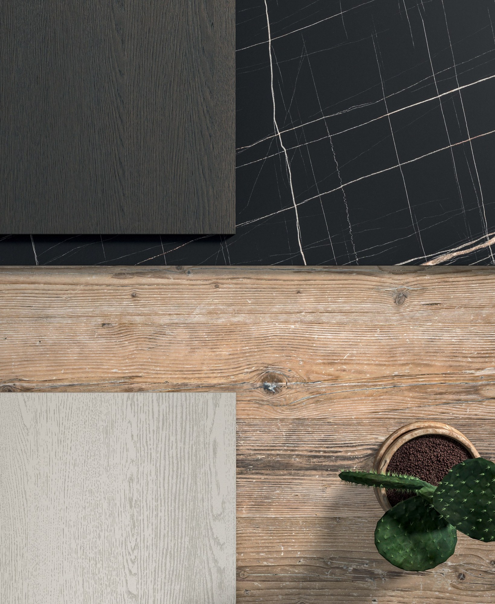 Gentili Cucine T_10 — Υλικά & Φινιρίσματα