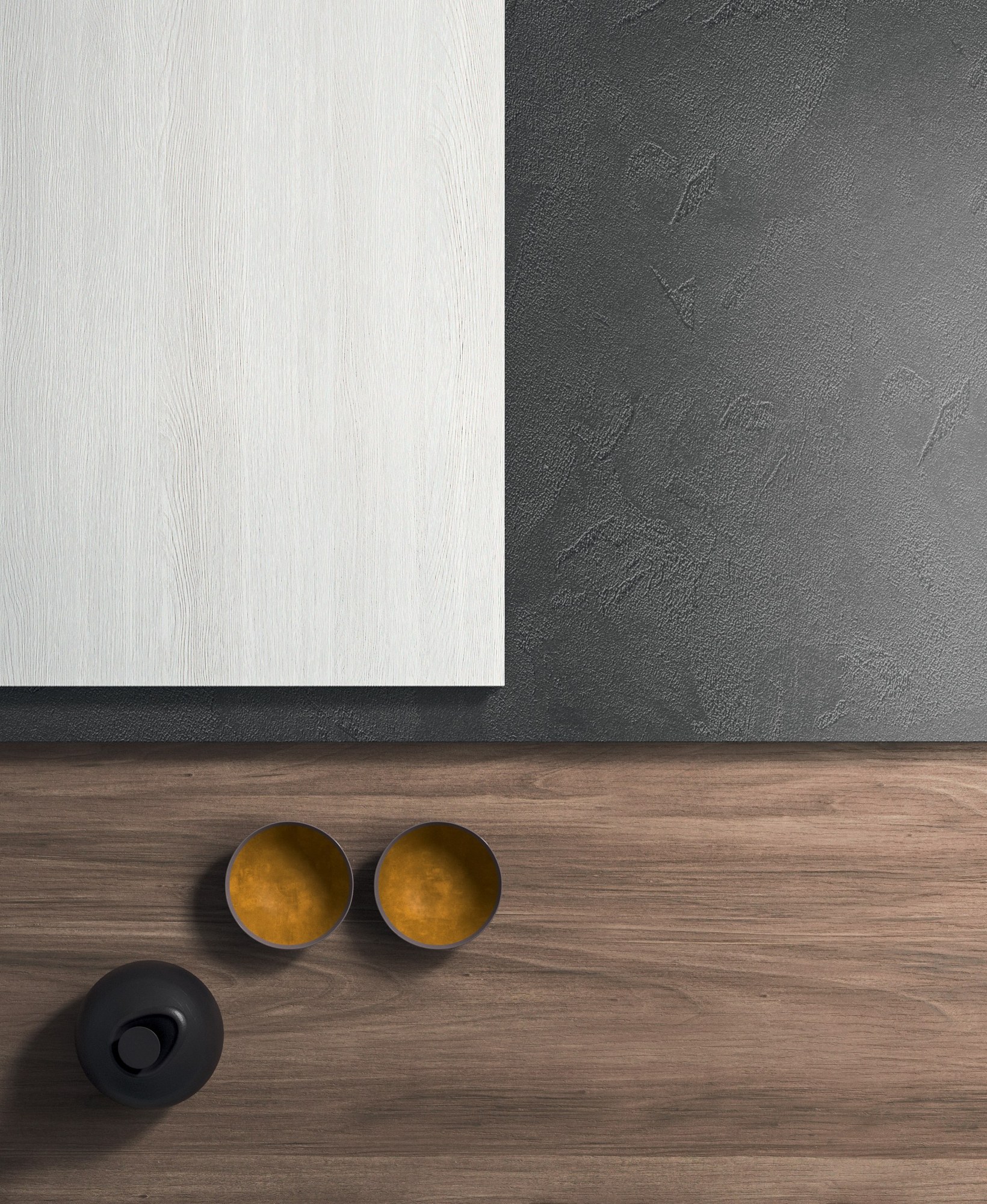 Gentili Cucine T_12 — Υλικά & Φινιρίσματα