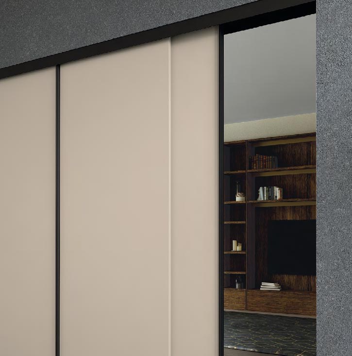 GF Interiors E.S.P. FUSION — E.S.P. Fusion door — in a room setting