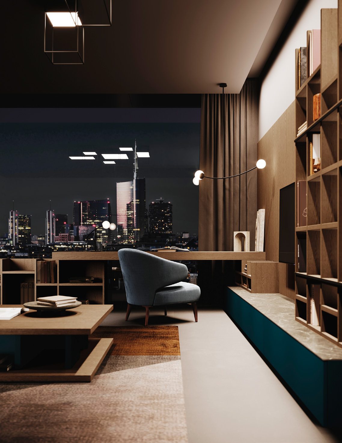 GF Interiors HOUSE OF CLARINET — Λεπτομέρεια & Θέα