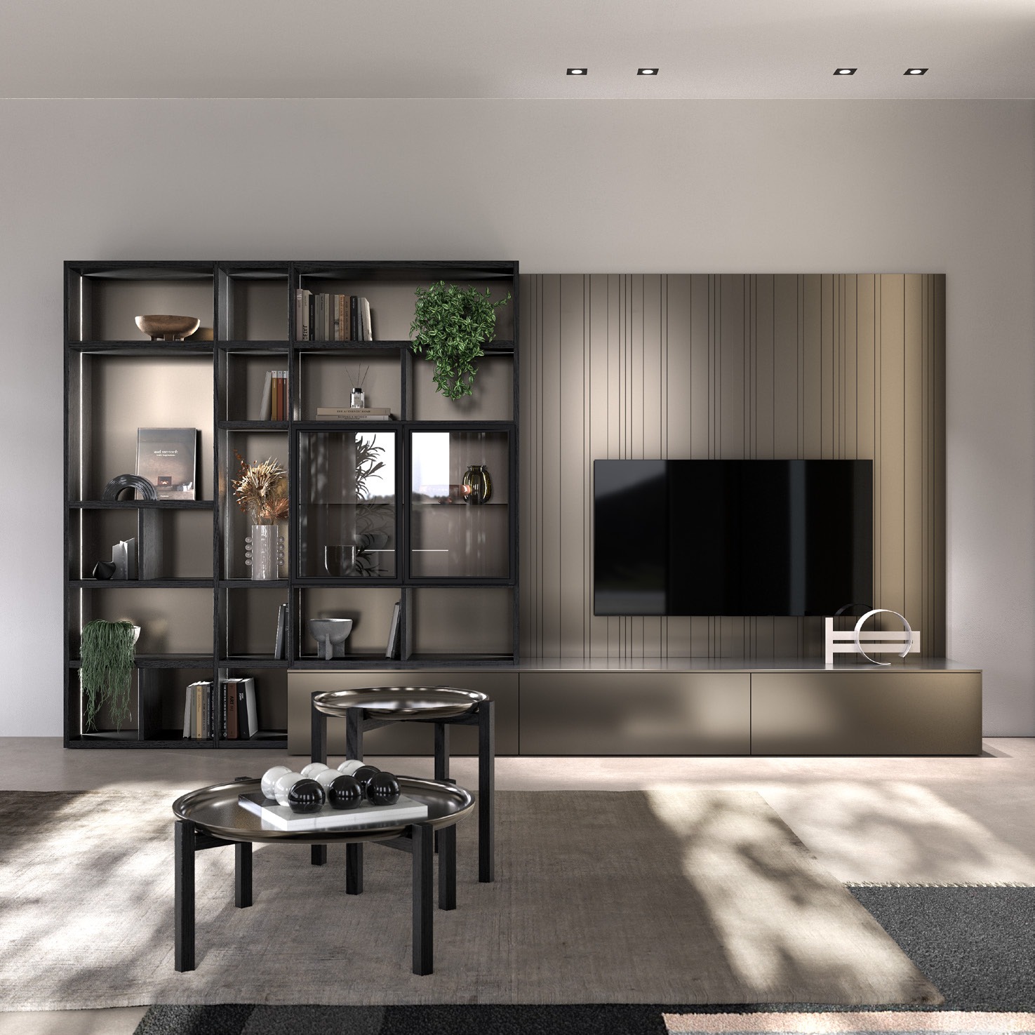 GF Interiors HOUSE OF CONTRABASS — έπιπλα καθιστικού, άποψη 2