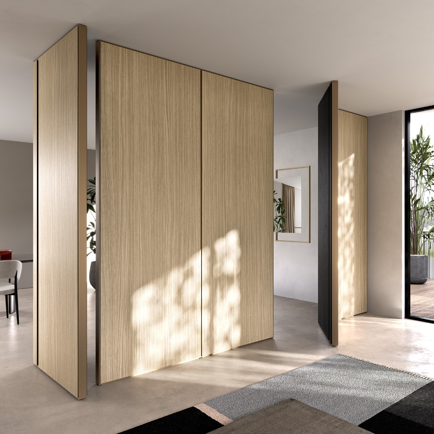 GF Interiors HOUSE OF CONTRABASS — έπιπλα καθιστικού, άποψη 3