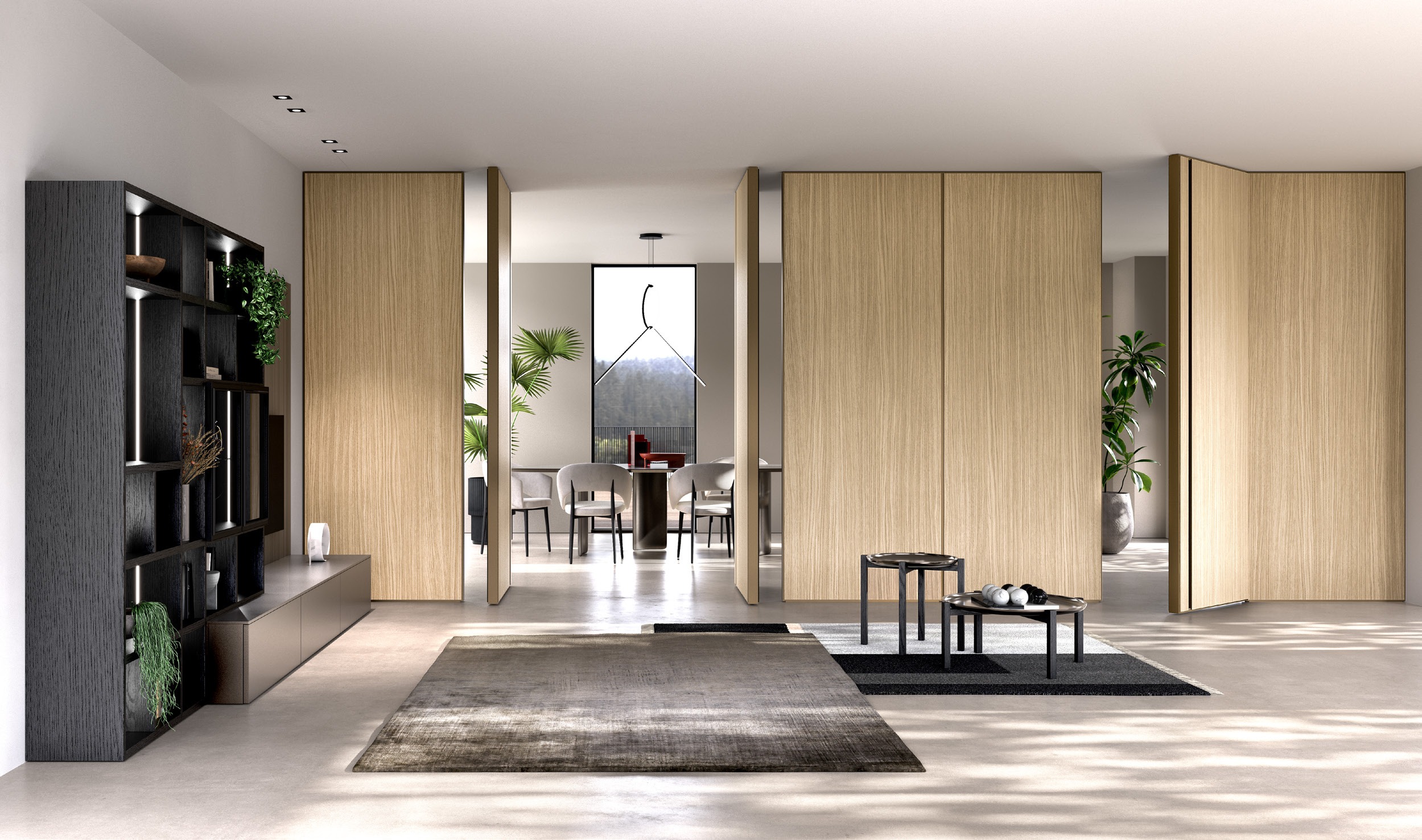 GF Interiors HOUSE OF CONTRABASS — έπιπλα καθιστικού, άποψη 5