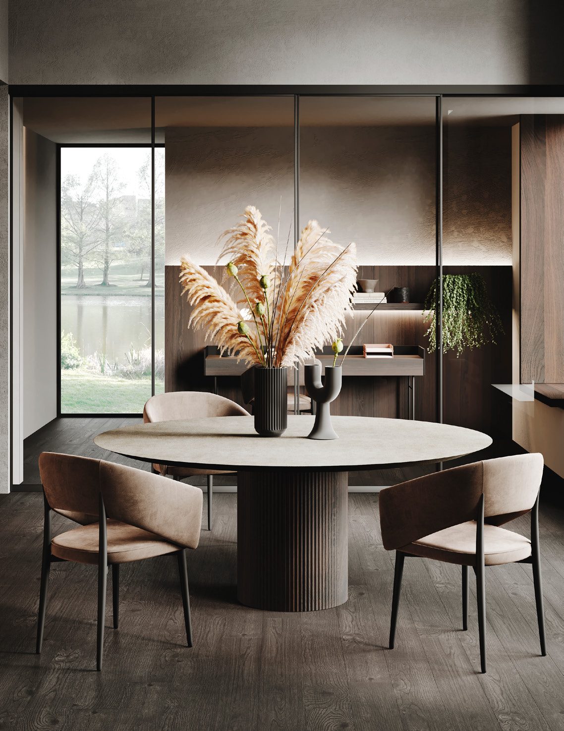 GF Interiors HOUSE OF HORN — Τραπεζαρία