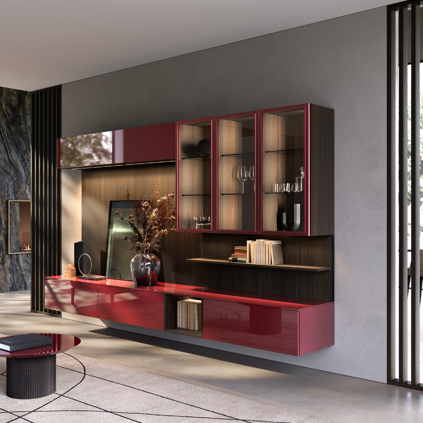 GF Interiors HOUSE OF KEYBOARD — living room furniture, view 3