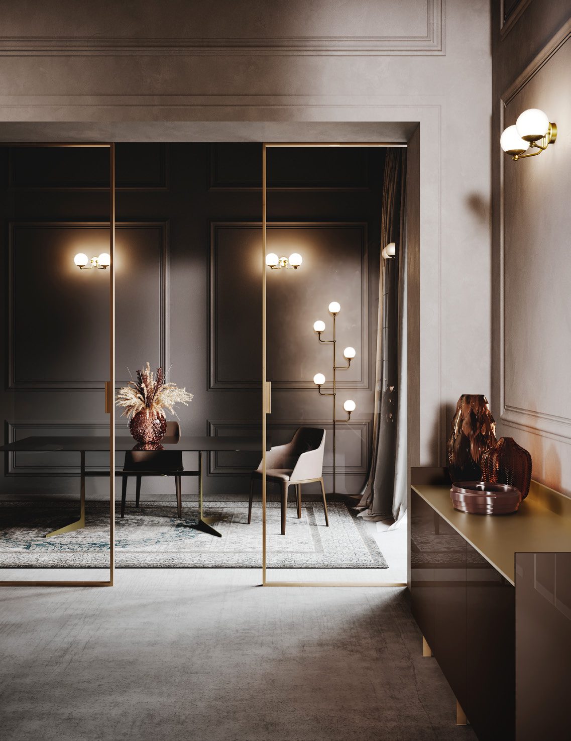 GF Interiors HOUSE OF TROMBONES — Reading Corner