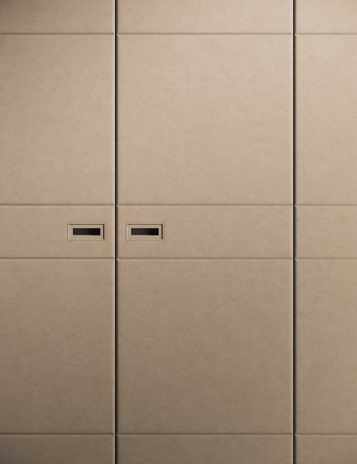 GF Interiors Ellington — Ερμάριο Ellington — κάθετη λεπτομέρεια