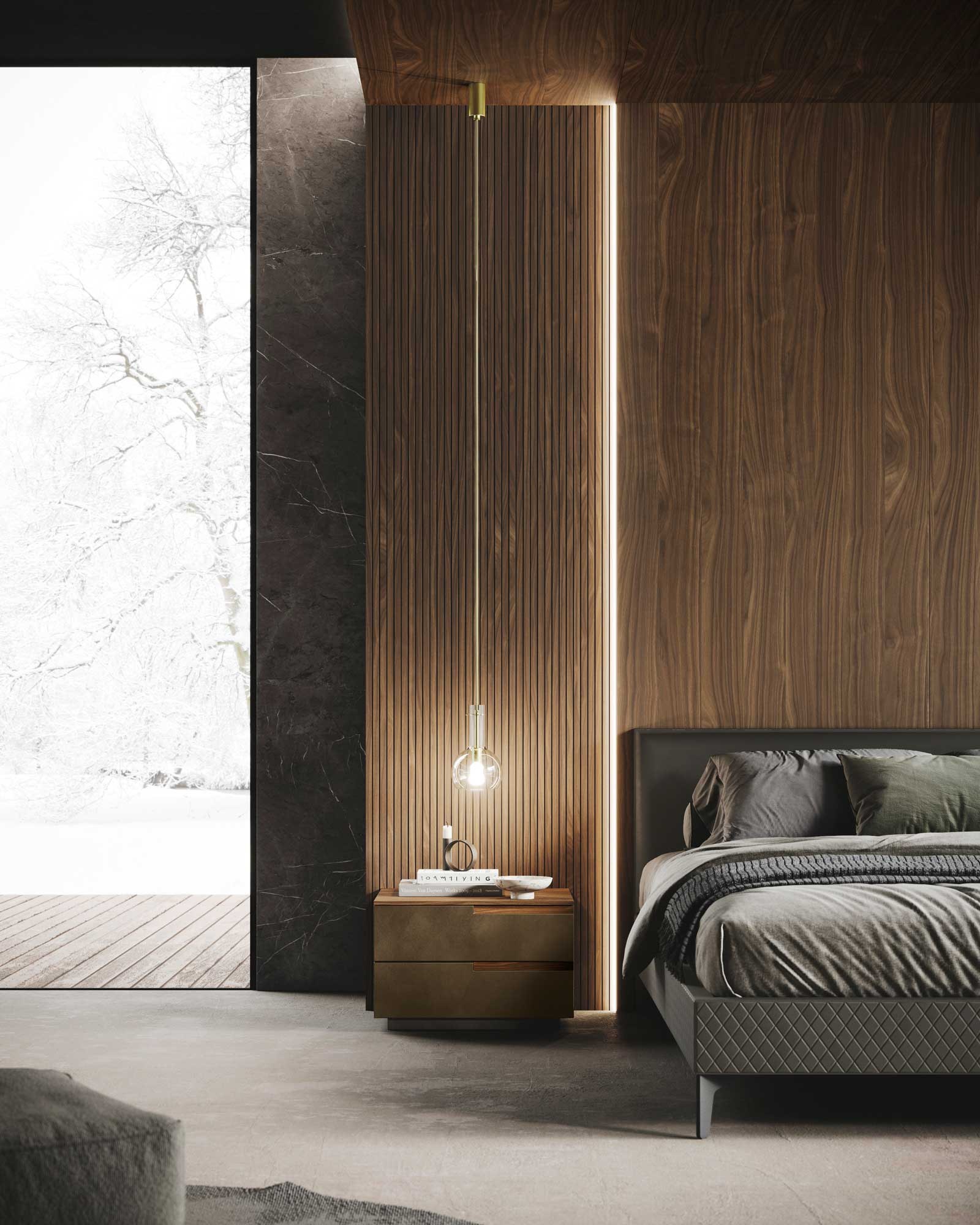 GF Interiors ALWAYS — Boiserie Always — λεπτομέρεια