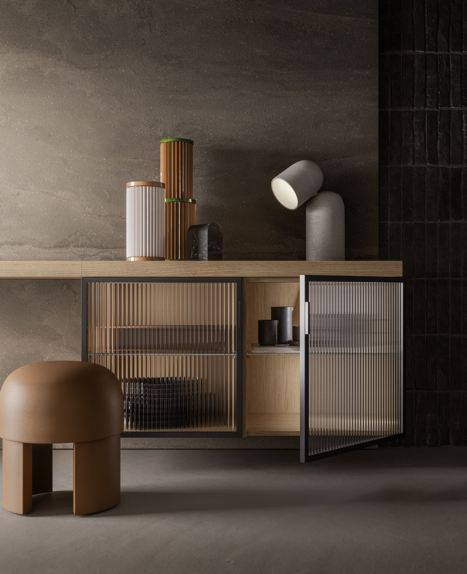 Pedini Cucine Arkè — Ξύλινη Νησίδα