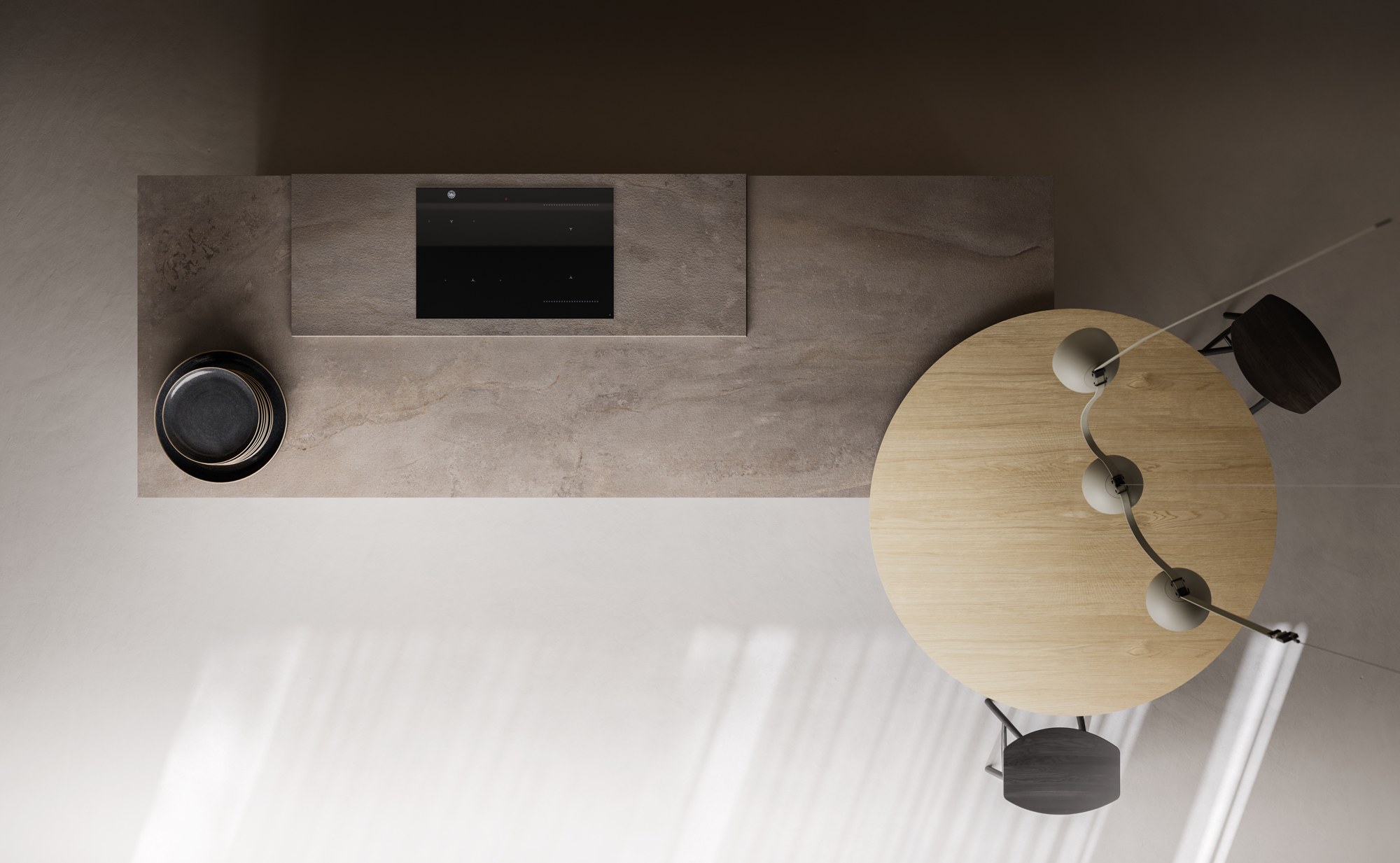 Pedini Cucine Arkè — Γωνιακή άποψη