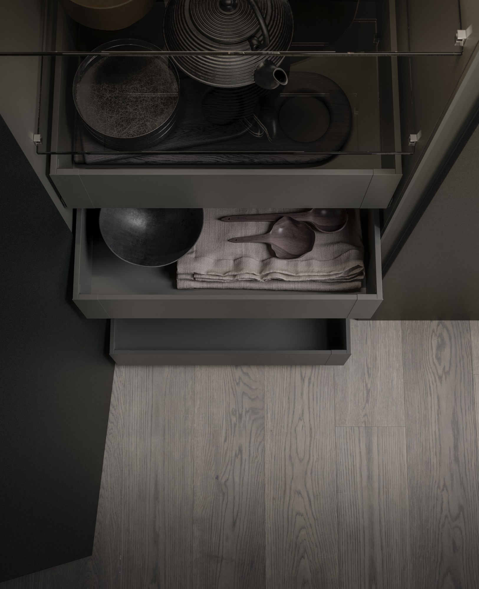 Pedini Cucine Arkè Shape — kitchen, view 6