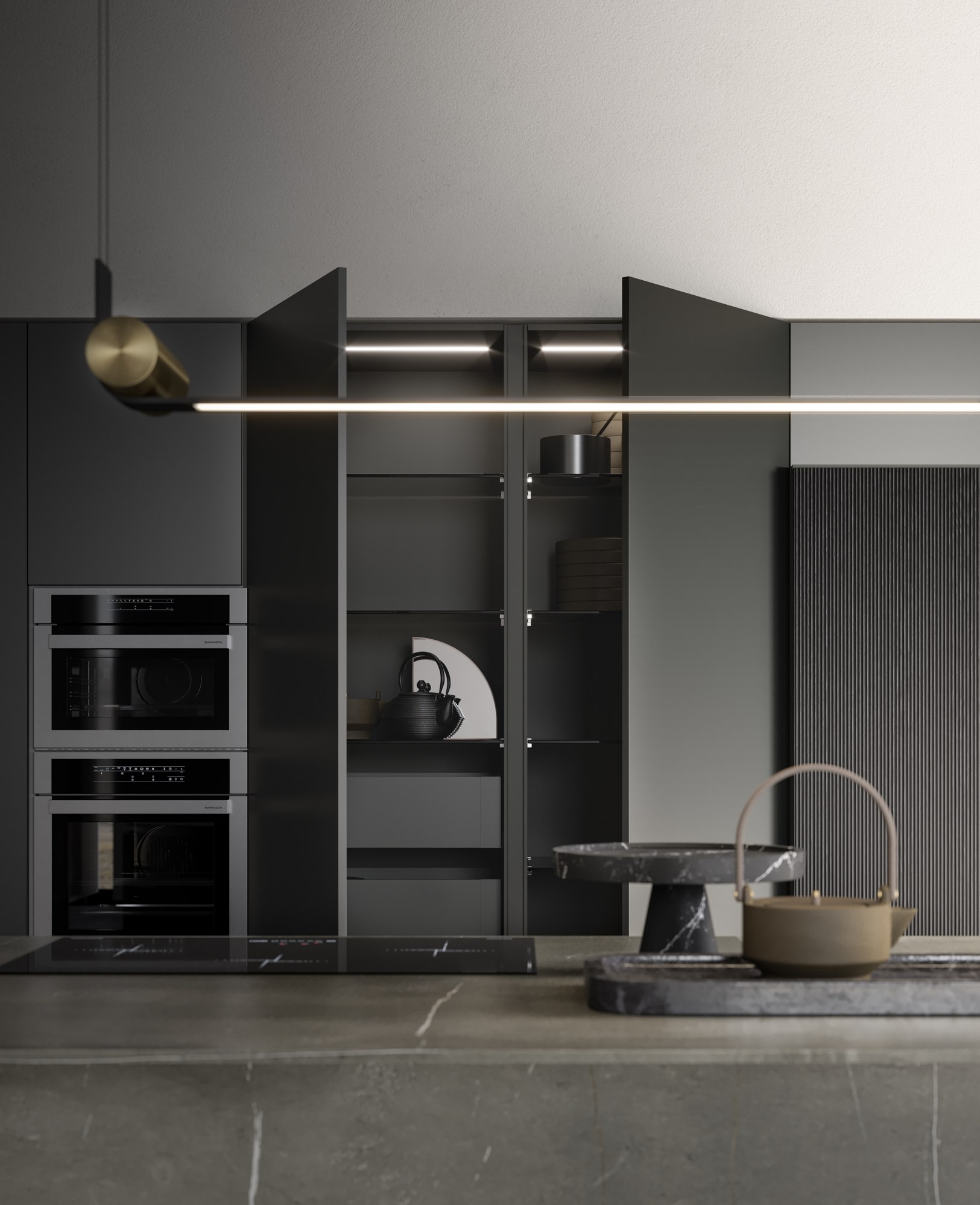 Pedini Cucine Arkè Shape — kitchen, view 7
