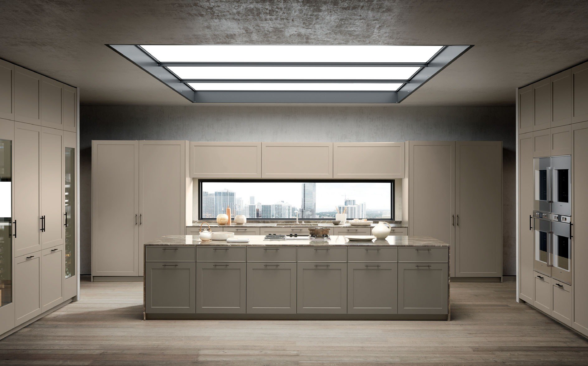 Pedini Cucine Quadra 70 — Νησίδα σε Ανοιχτό Χώρο