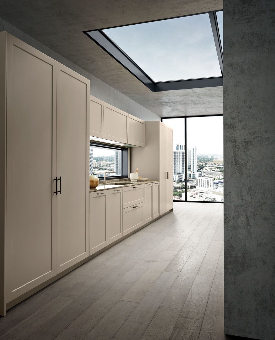Pedini Cucine Quadra 70 — Νησίδα & Στήλες
