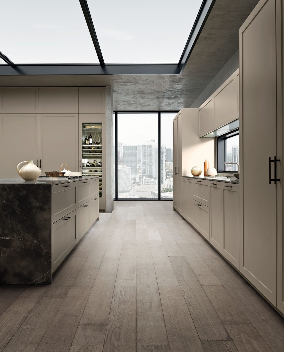 Pedini Cucine Quadra 70 — Μάρμαρο & Λεπτομέρεια