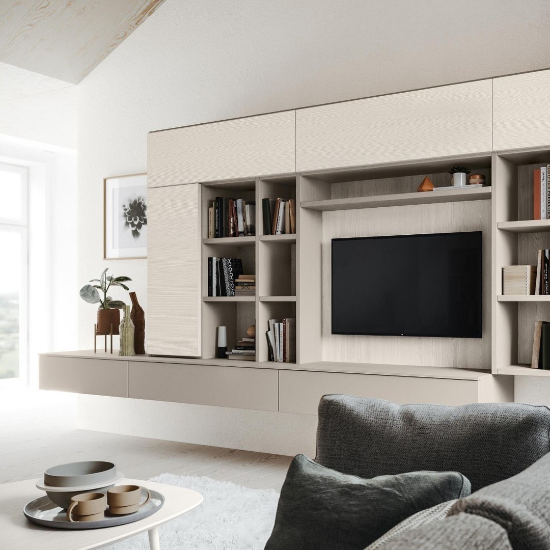 Scandola Mobili M10 – Ambienti Living — Living room composition — General view